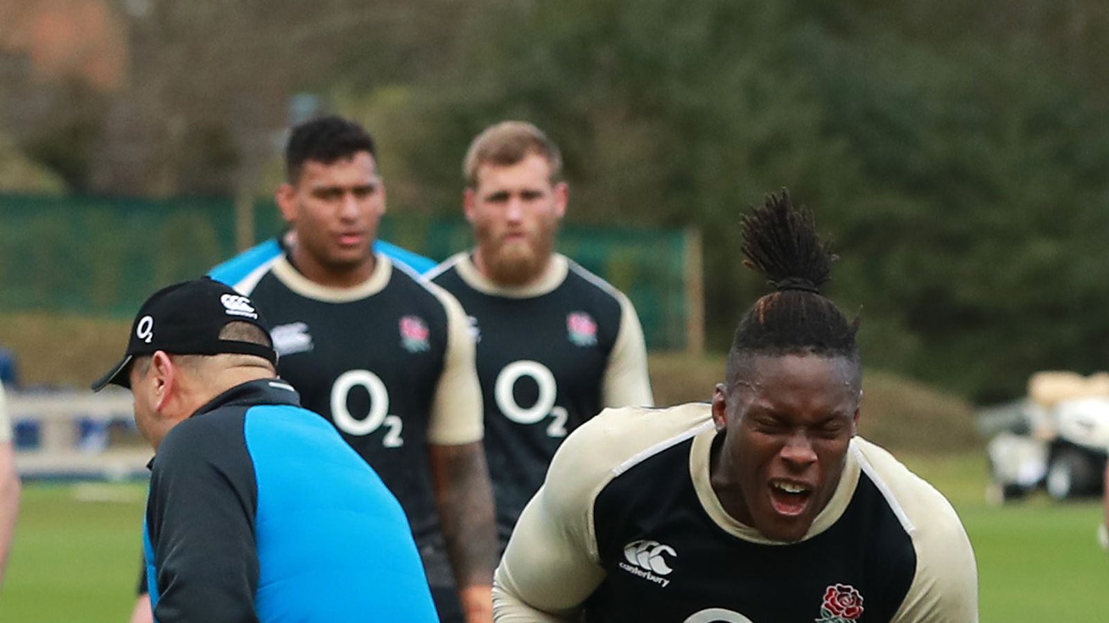Maro Itoje says England's common goal is Rugby World Cup success ...