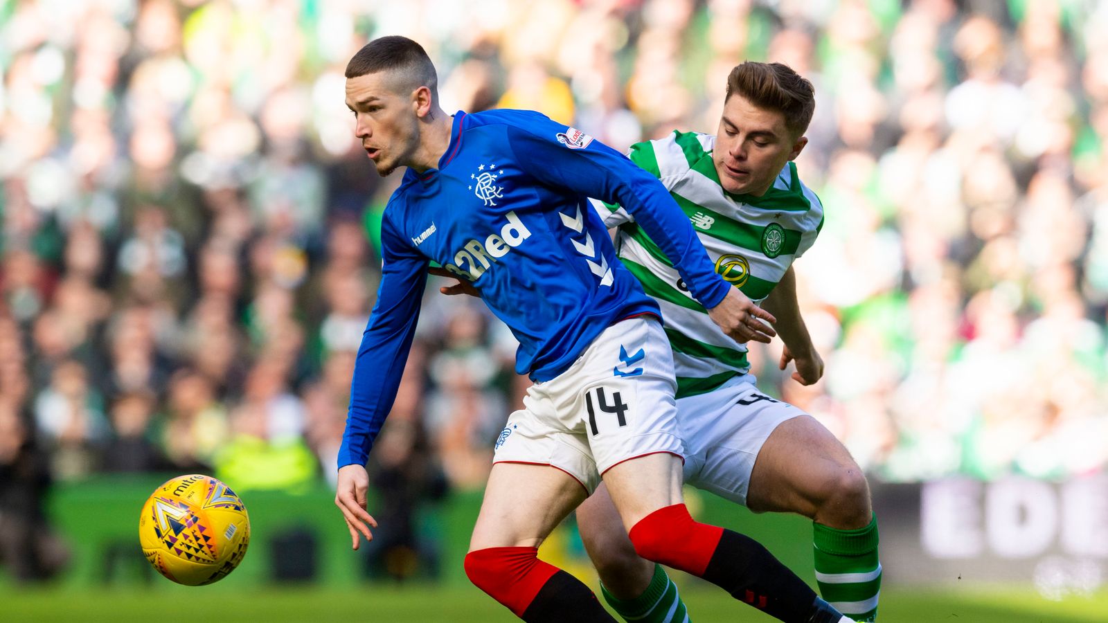 Rangers, Celtic stars nominated for POTY