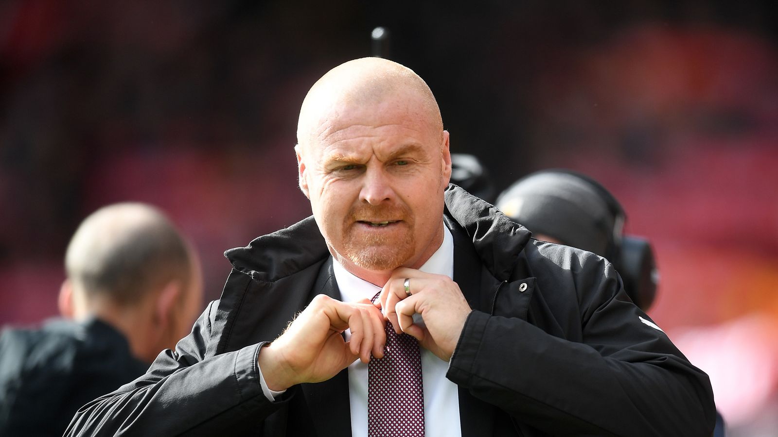 Burnley boss Sean Dyche says a win over Cardiff would put them in 'a ...