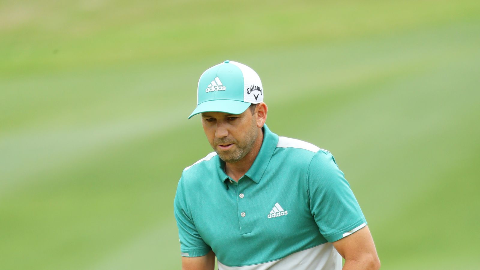 Sergio Garcia Loses Temper During Wgc Match Play Quarter Final Golf News Sky Sports