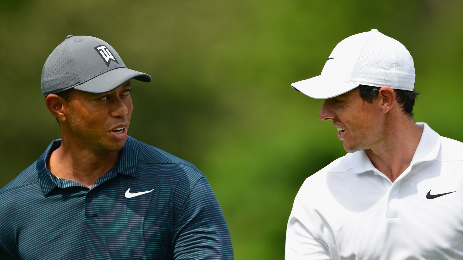 Tiger Woods and Rory McIlroy headline feature groups on first two days