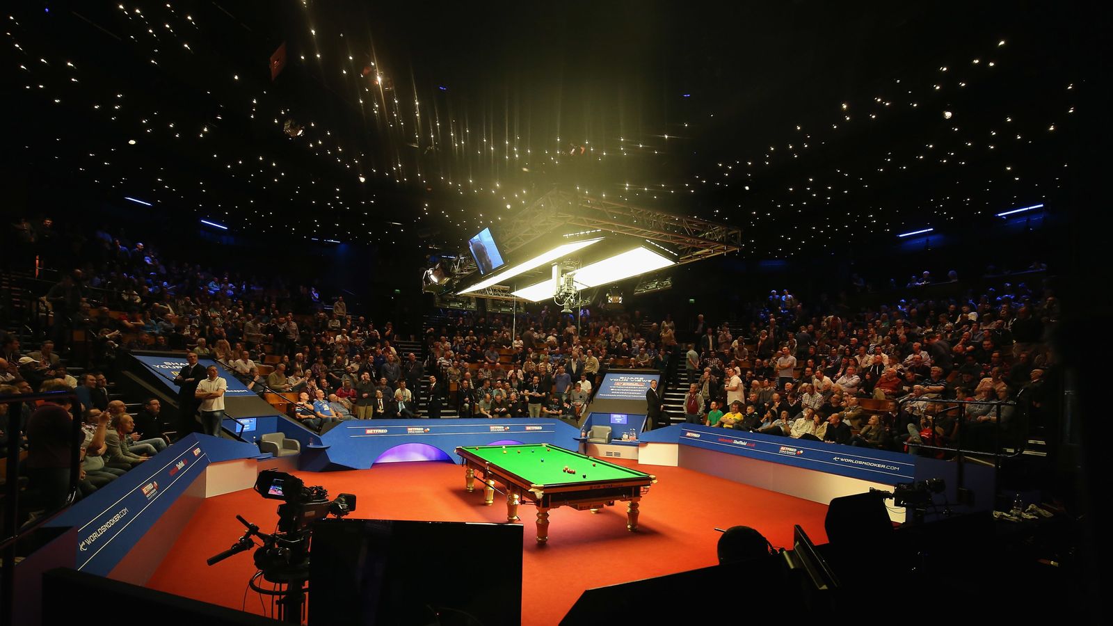 World Snooker Championship to pilot the safe return of spectators at