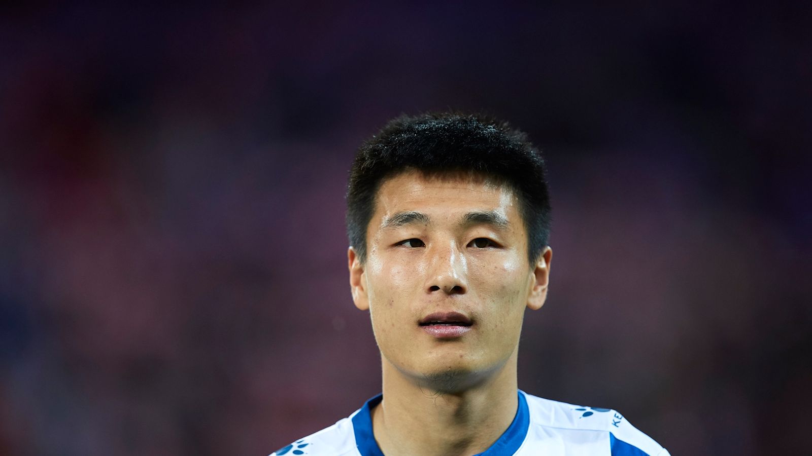 Wu Lei Espanyol and China forward is making an impression in La Liga