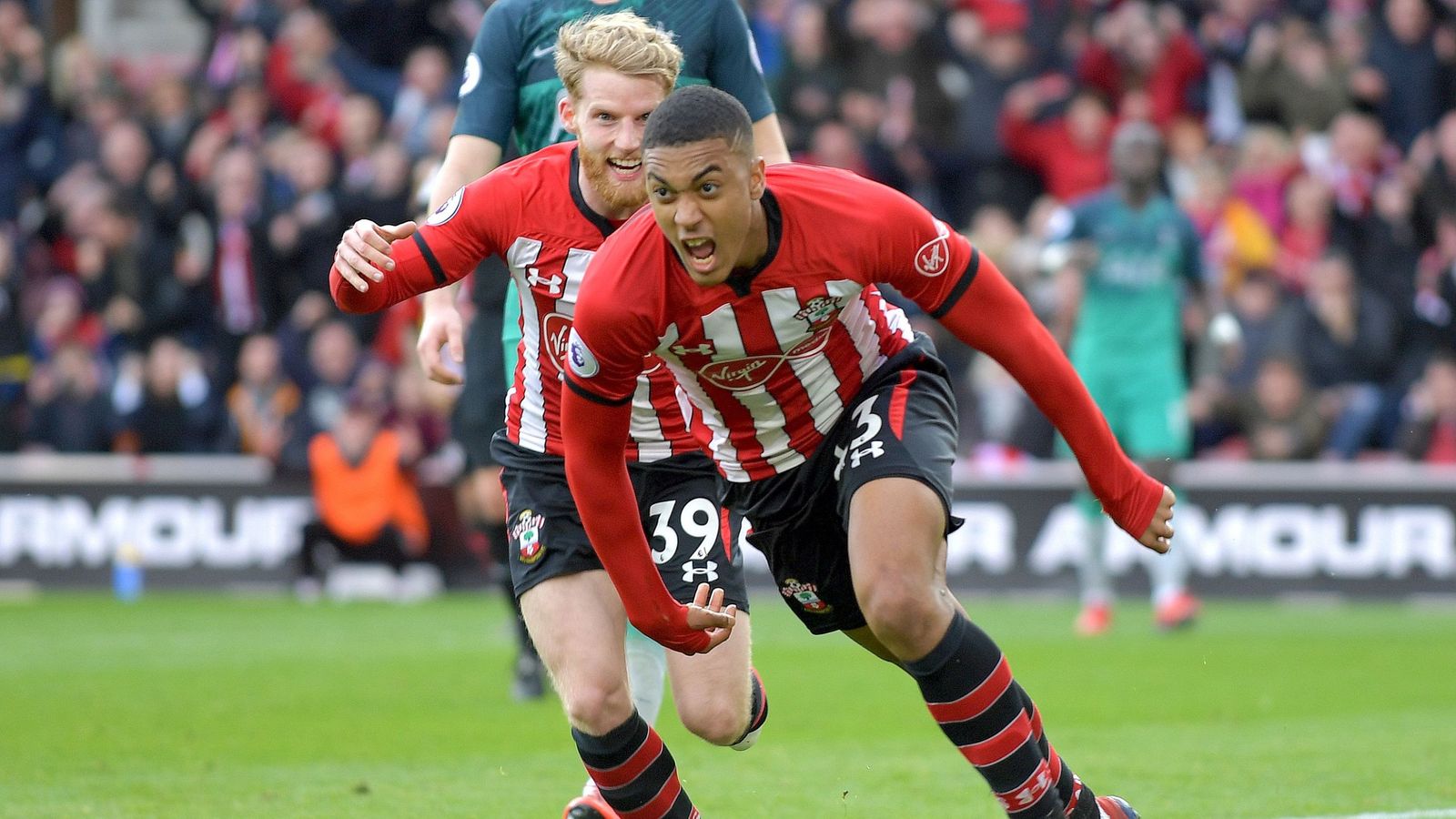 Yan Valery Signs Southampton Contract Extension Until 2023 Football