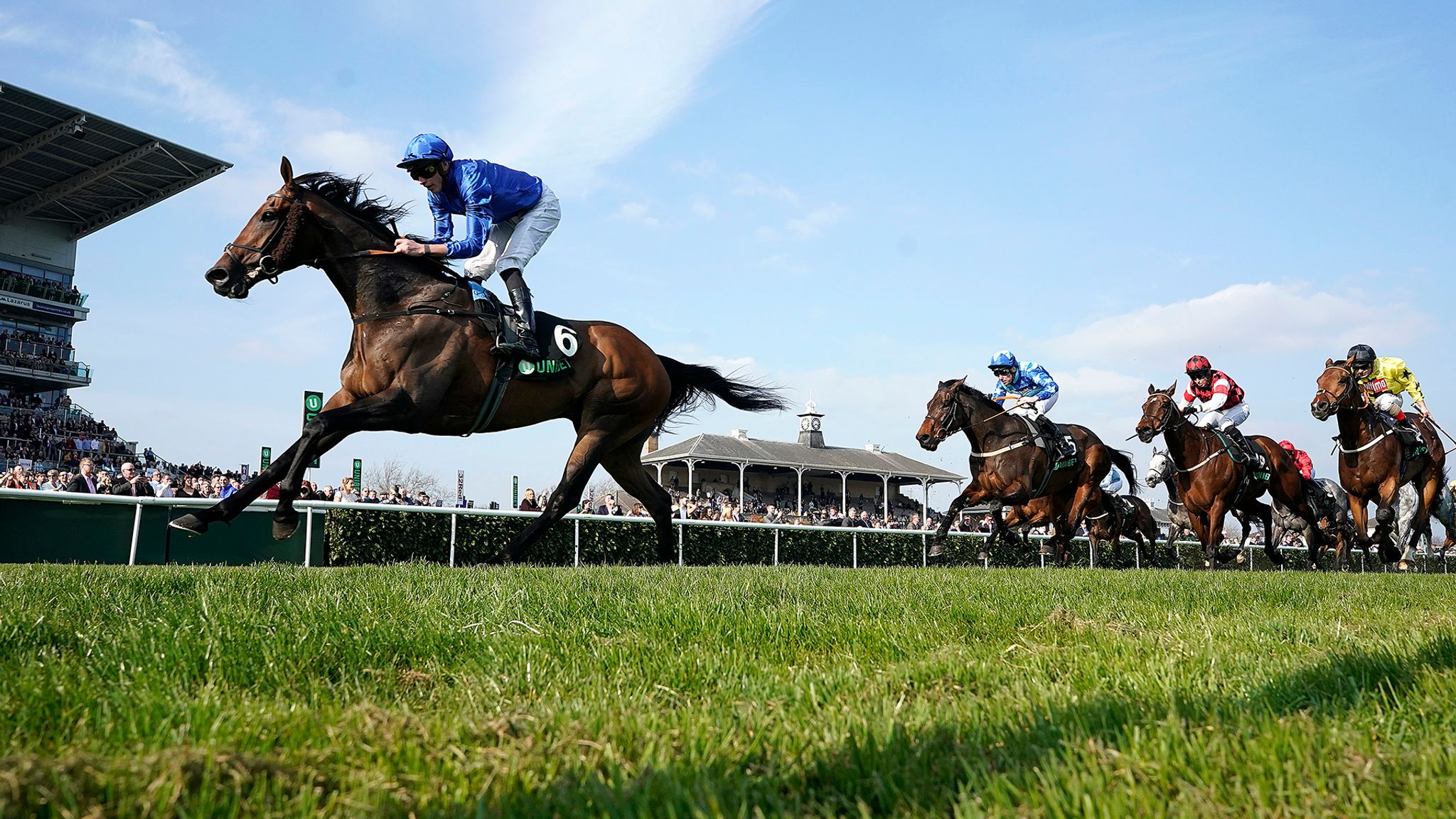 Auxerre Lands Lincoln Gamble At Doncaster Racing News Sky Sports
