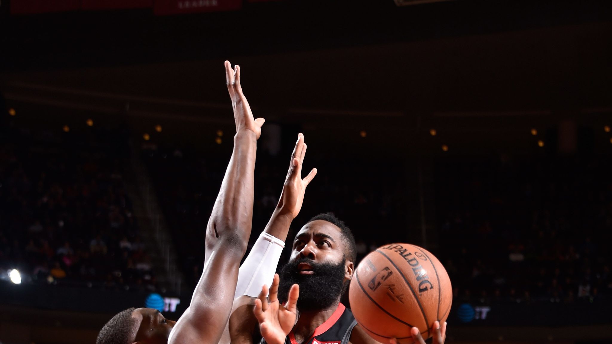James Harden - Houston Rockets - Kia NBA Tip-Off '16 - Game-Worn Jersey -  Career High 17 Assists