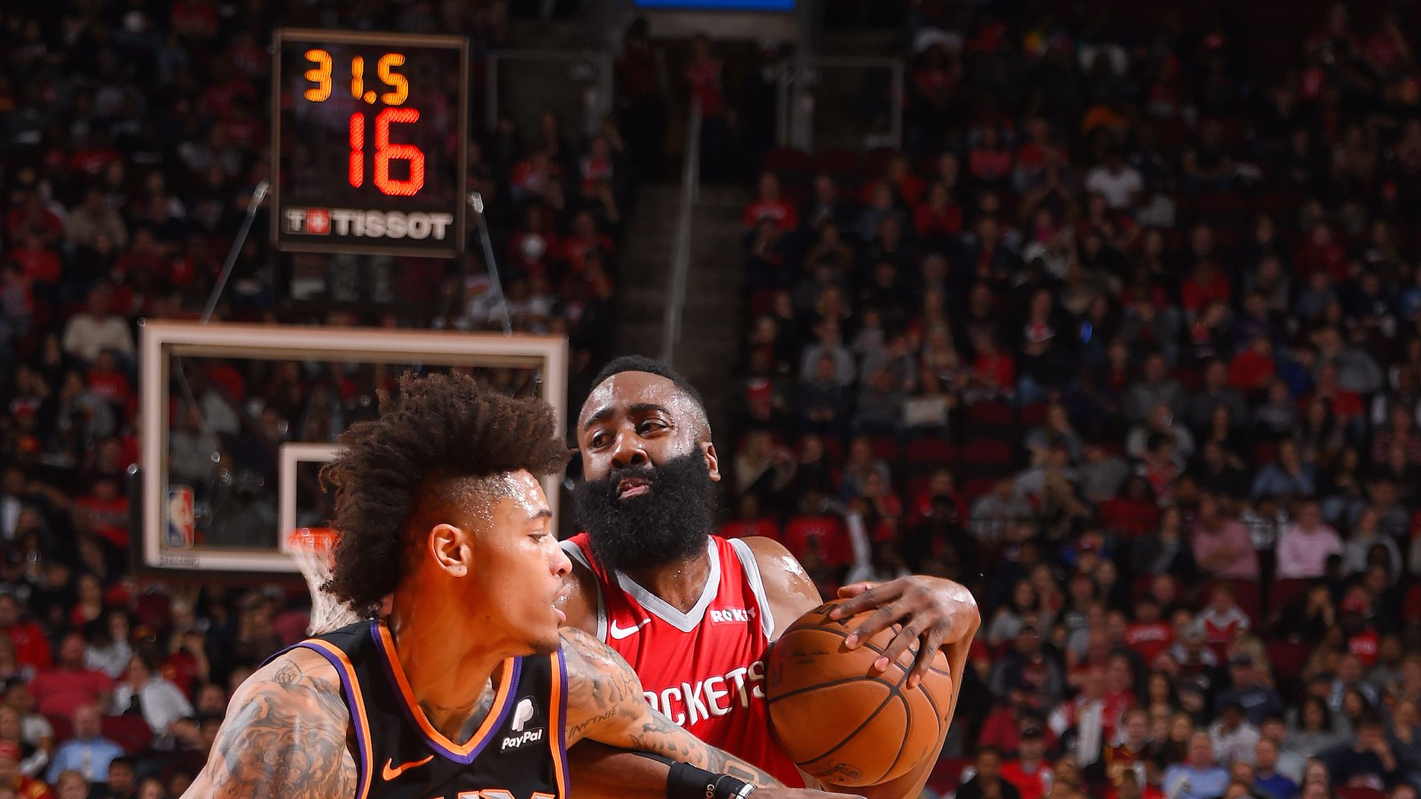Harden posts 41 points to lead Houston Rockets to win over Phoenix Suns | NBA News | Sky Sports