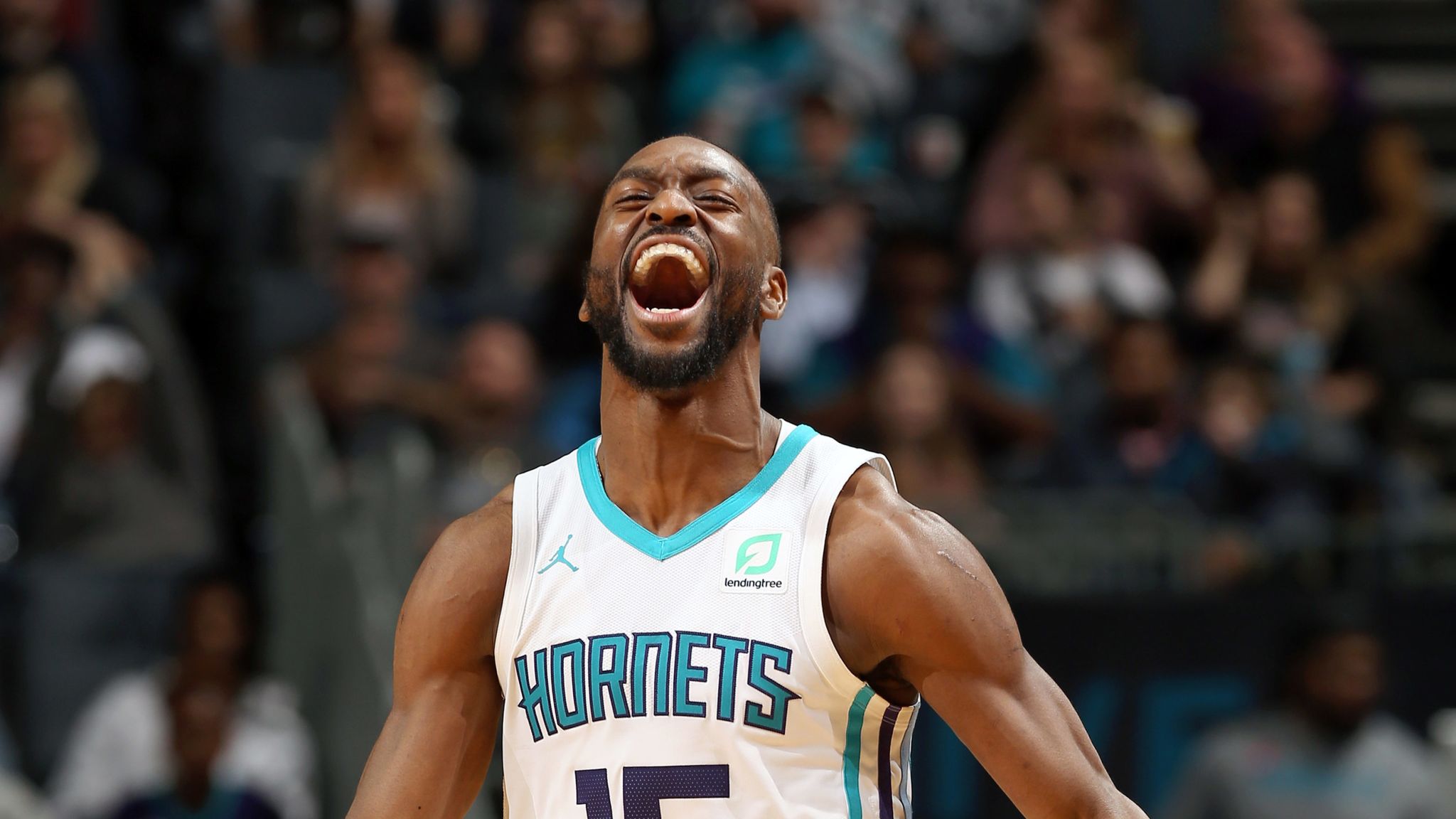 Kemba Walker and the Charlotte Hornets stomped the Memphis