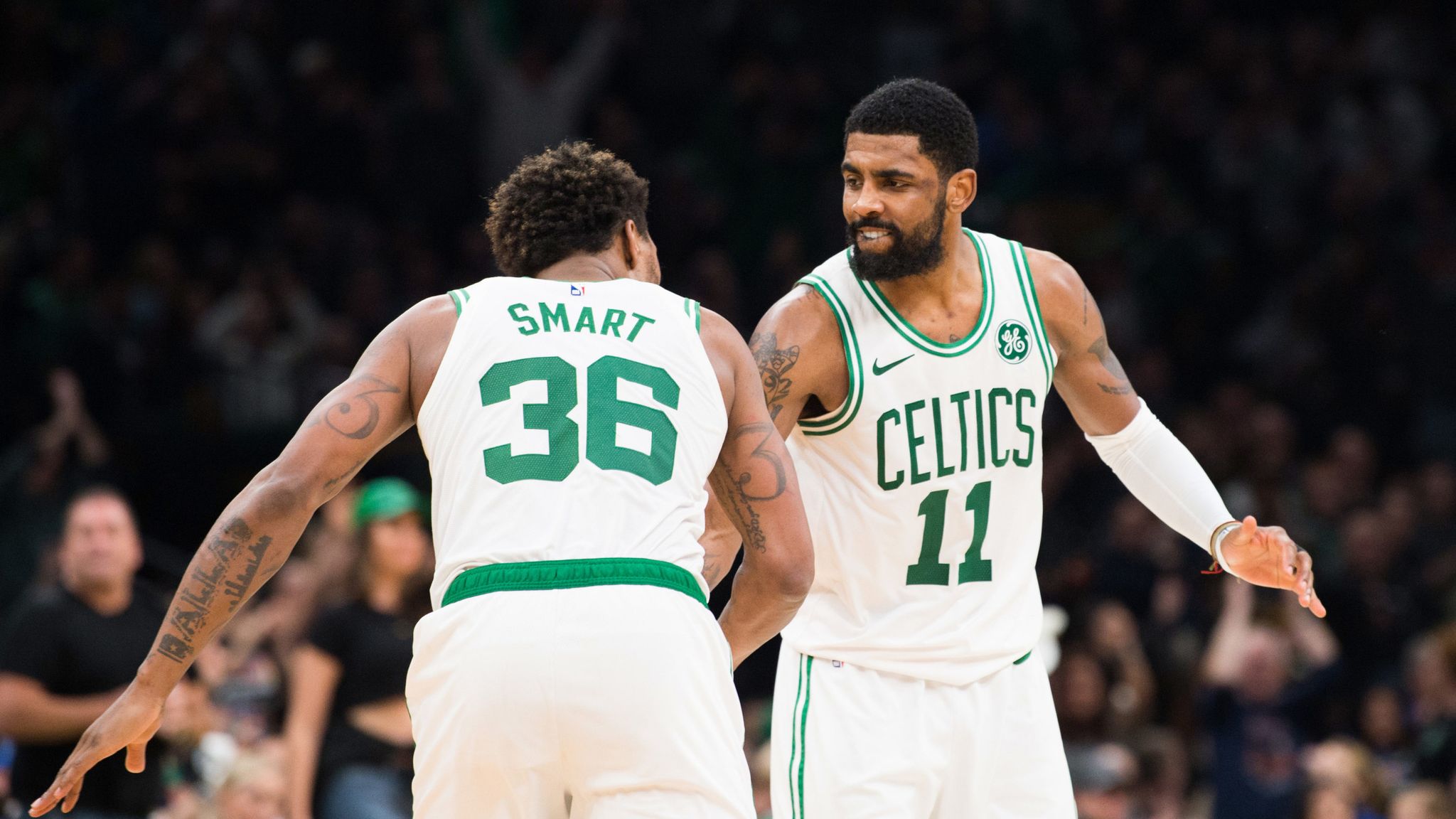 Paul George's 27 points lead Pacers over Celtics
