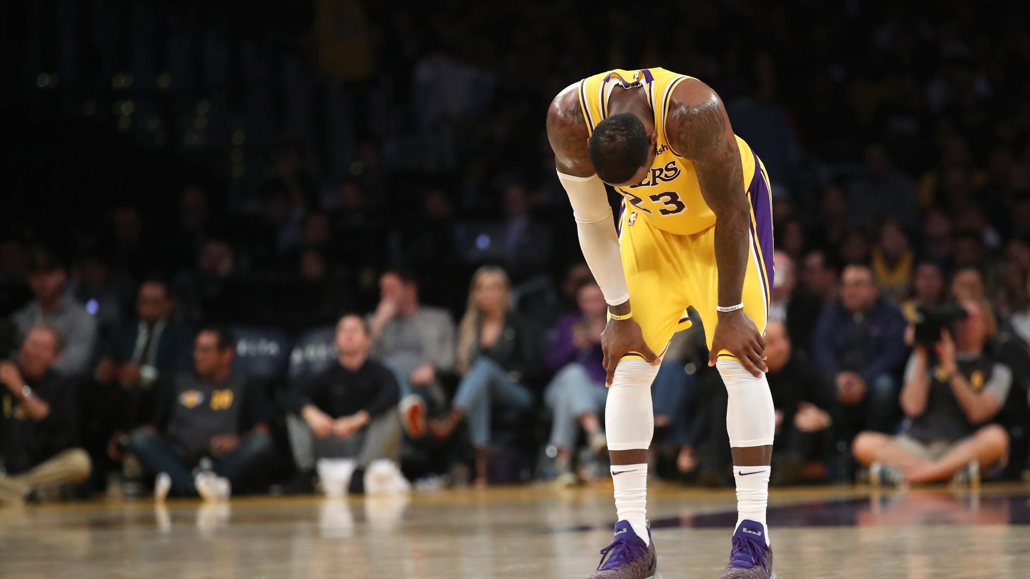 LA Lakers News: LeBron James, AD listed 'probable' for tonight's Semi-Final  clash