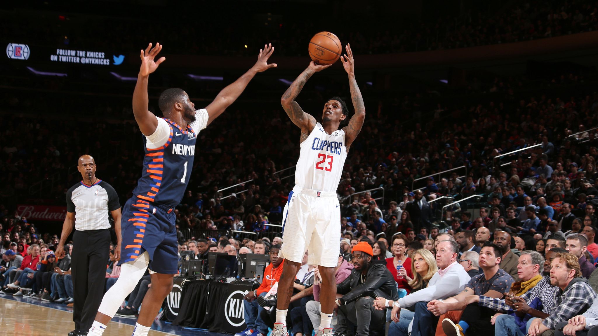 Knicks hand Clippers ninth straight loss