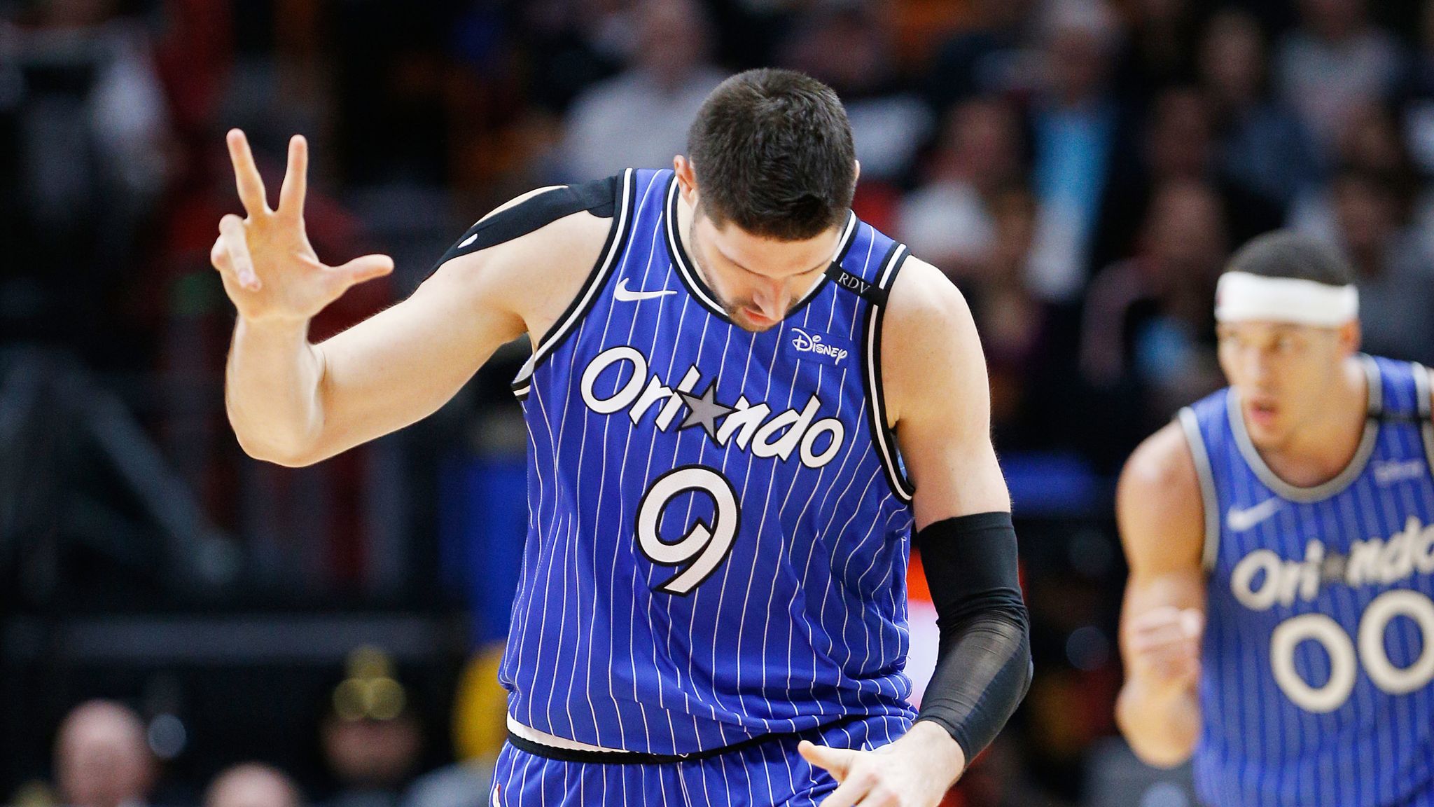 What in the world is going on with Nikola Vucevic? - Orlando Pinstriped Post