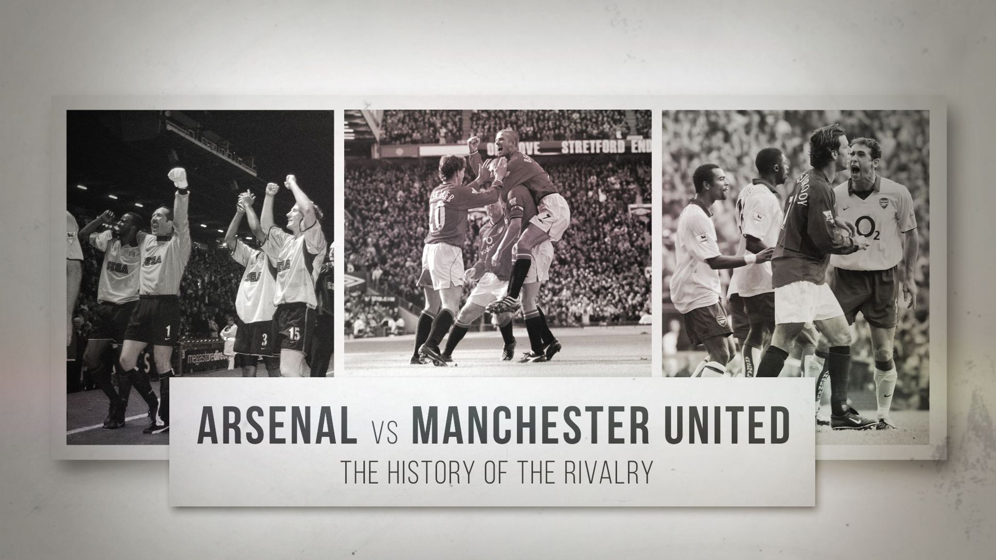 Arsenal vs Manchester United: A historic Premier League rivalry 