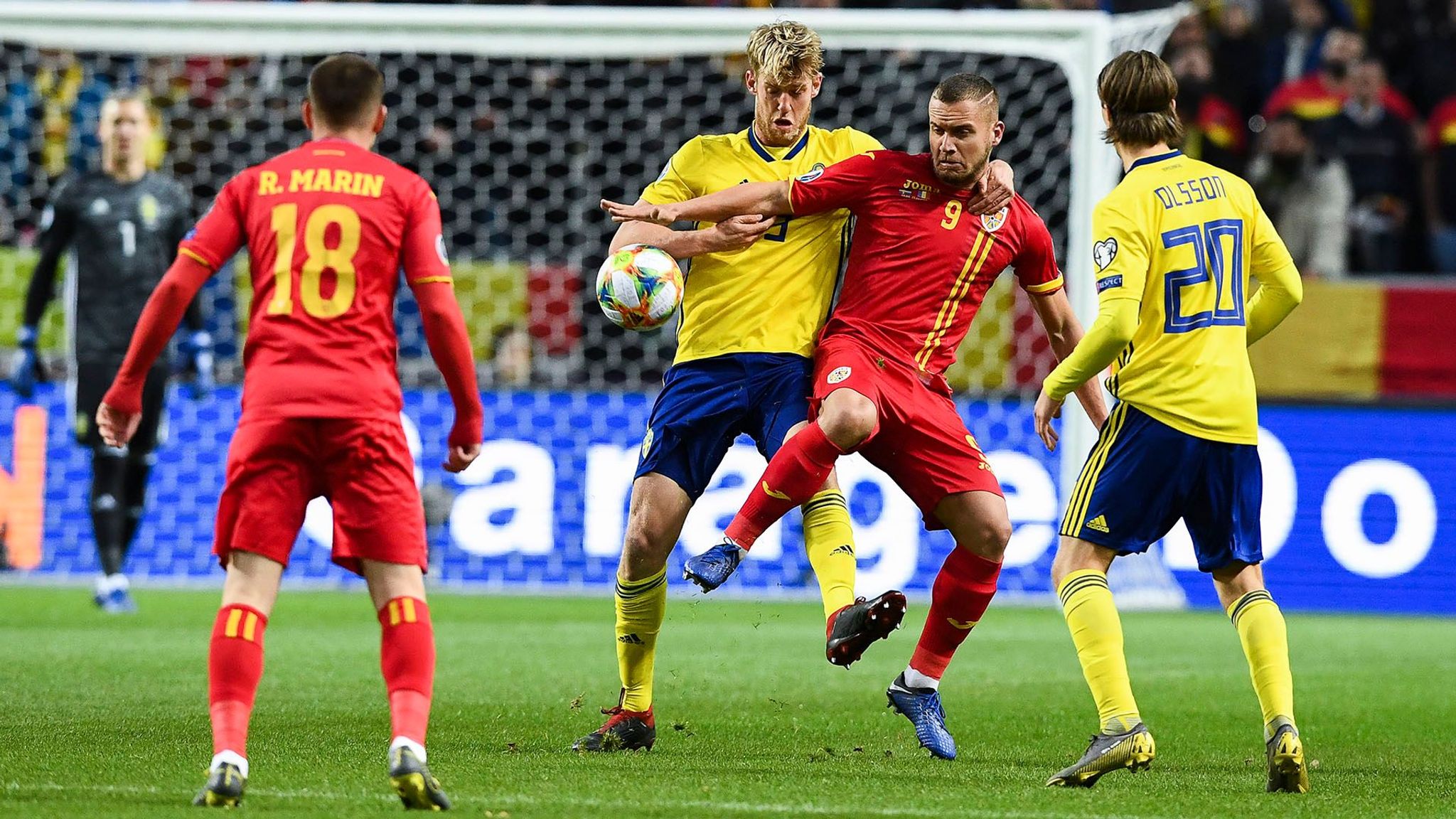 European Qualifiers roundup Sweden and Greece collect opening wins