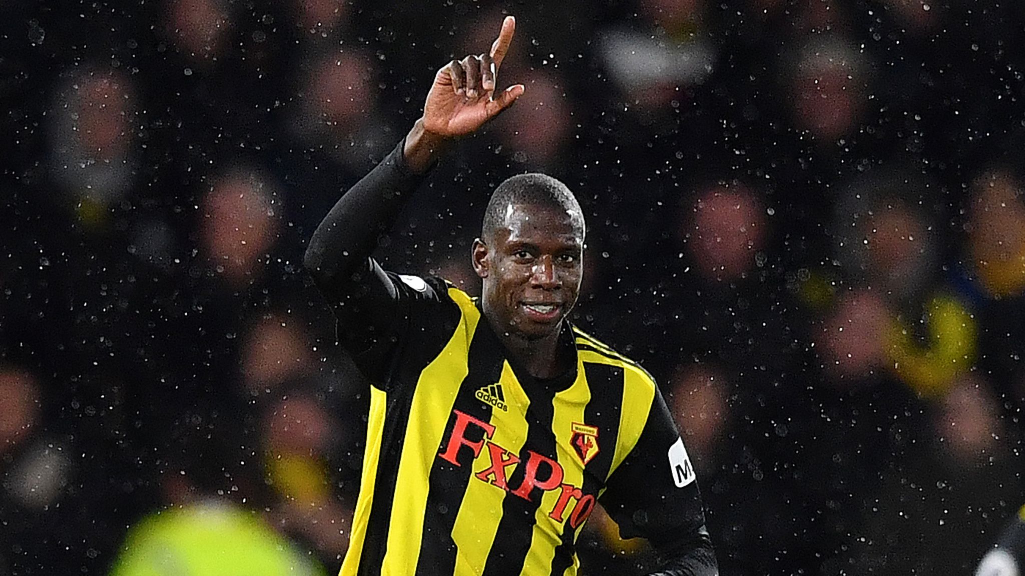 Abdoulaye Doucoure Watford Reject Evertons £32m Bid For Midfielder