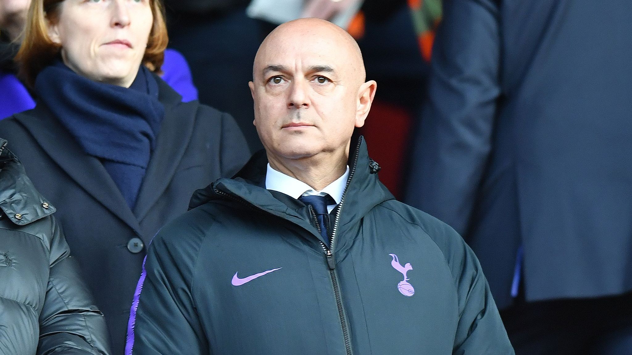 Tottenham chairman Daniel Levy says club will spend to improve squad after  sealing £360m shirt sponsorship deal