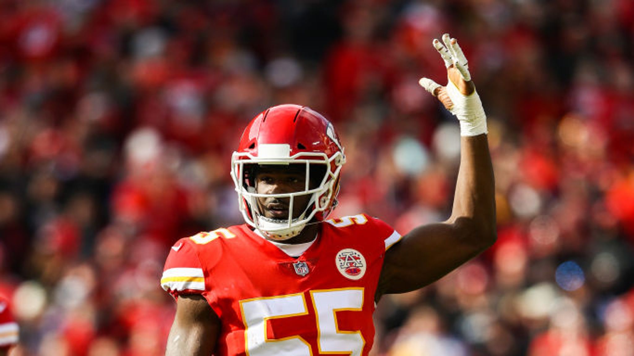 NFL: San Francisco 49ers' Dee Ford aims for healthy 2020