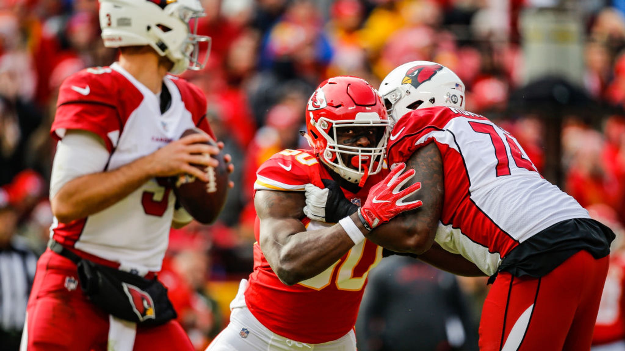 Kansas City Chiefs: Agreement in place to trade Dee Ford to 49ers