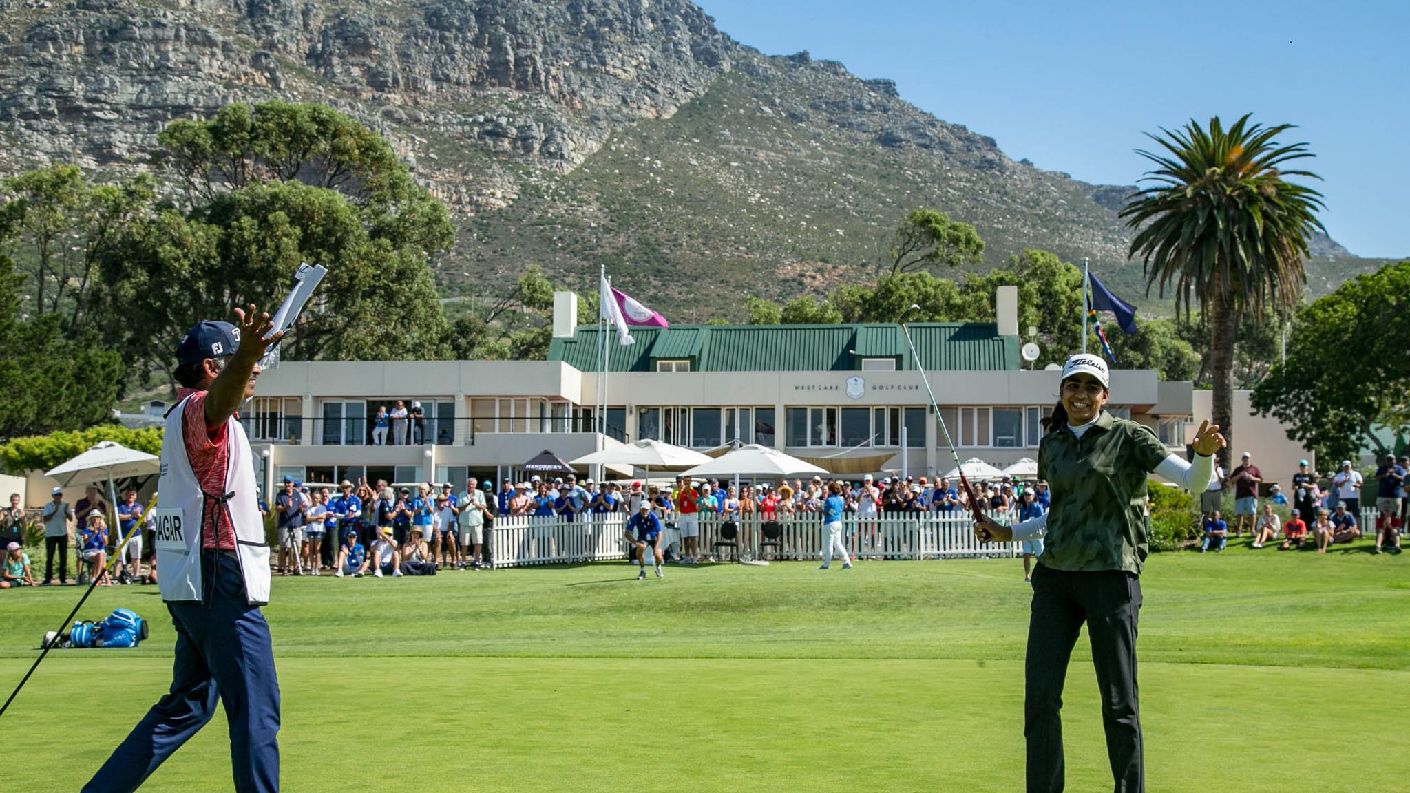 Diksha Dagar wins South African crown Golf News Sky Sports
