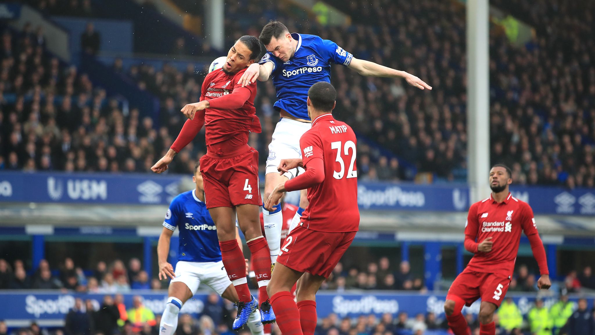 Everton 0 - 0 Liverpool - Match Report & Highlights