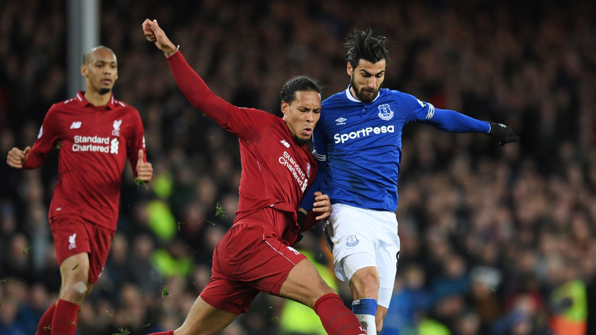 Virgil van Dijk the best defender in the world, says Paul Merson ...