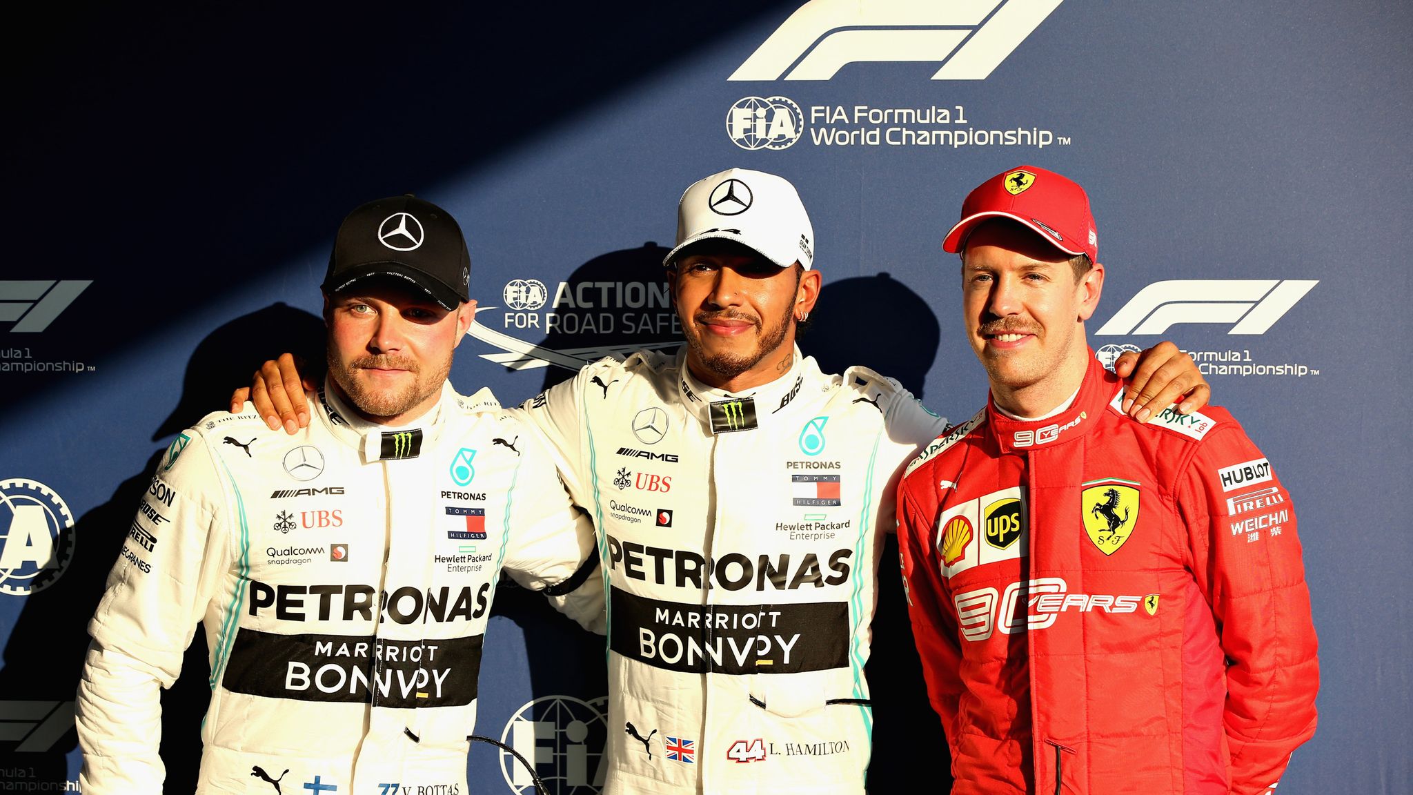 Australian GP Lewis Hamilton Mercedes one-two | F1 News