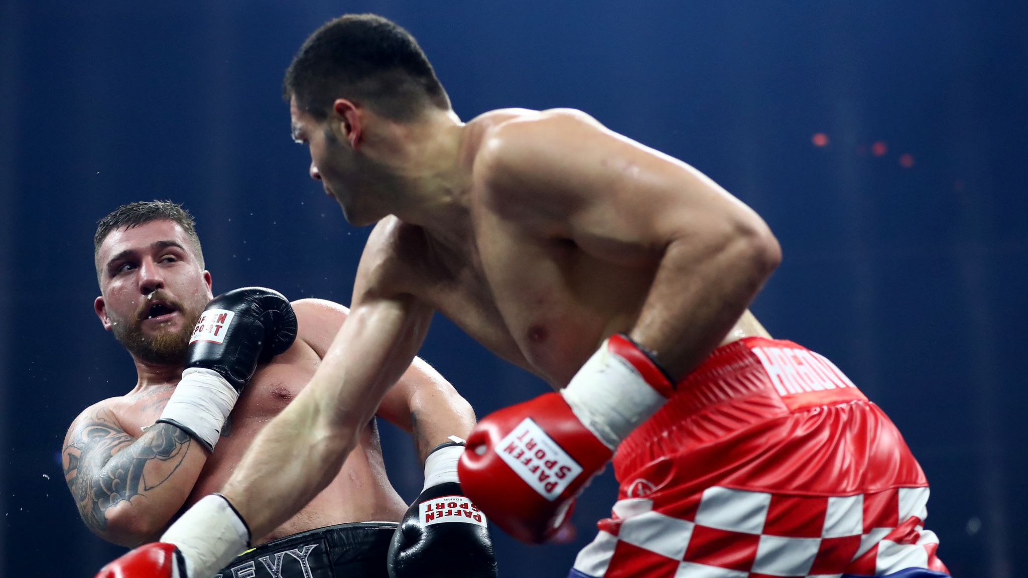 Filip Hrgovic: Croatia's heavyweight sensation? | Boxing News | Sky Sports