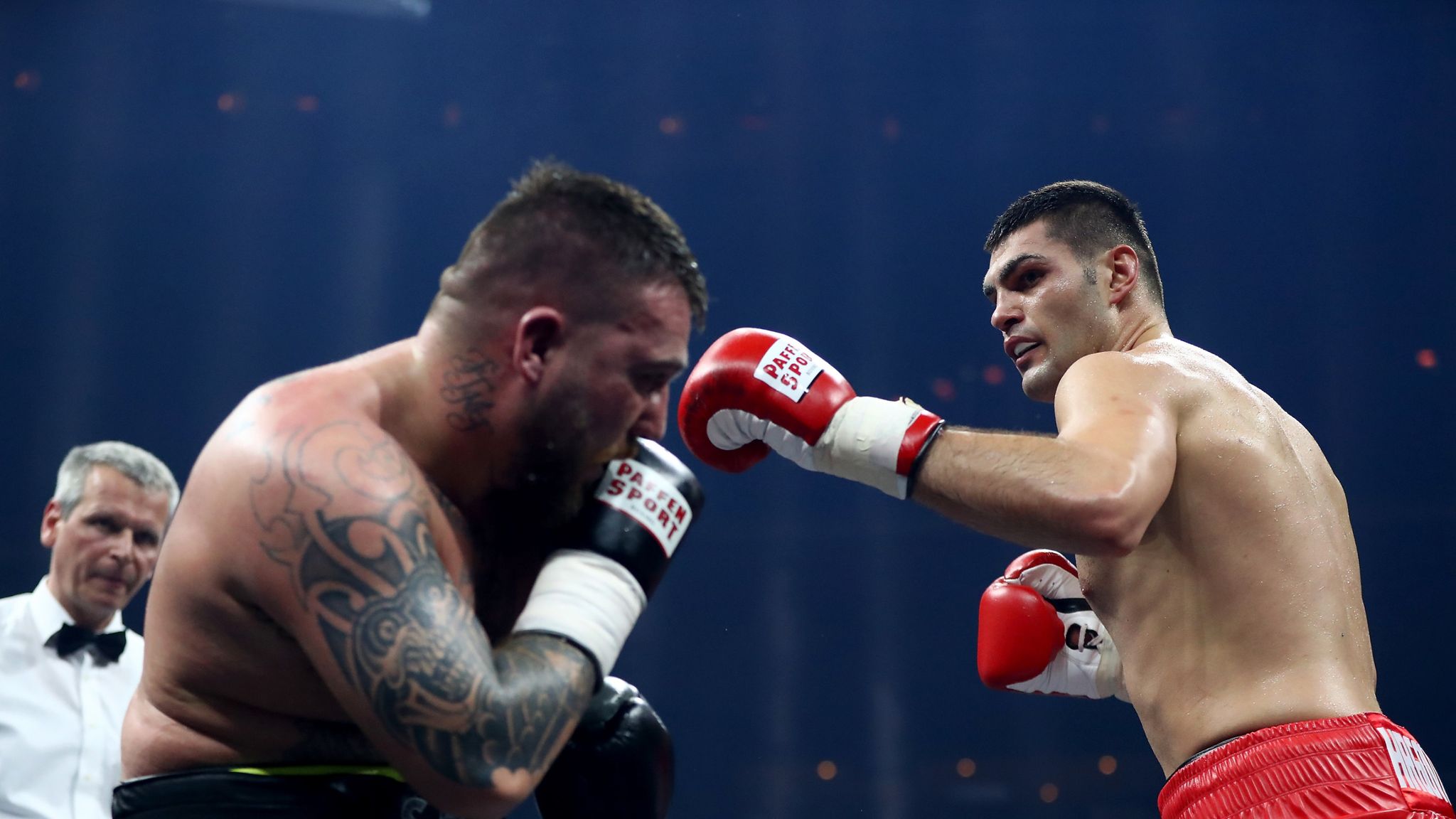 Filip Hrgovic Croatias heavyweight sensation? Boxing News Sky Sports