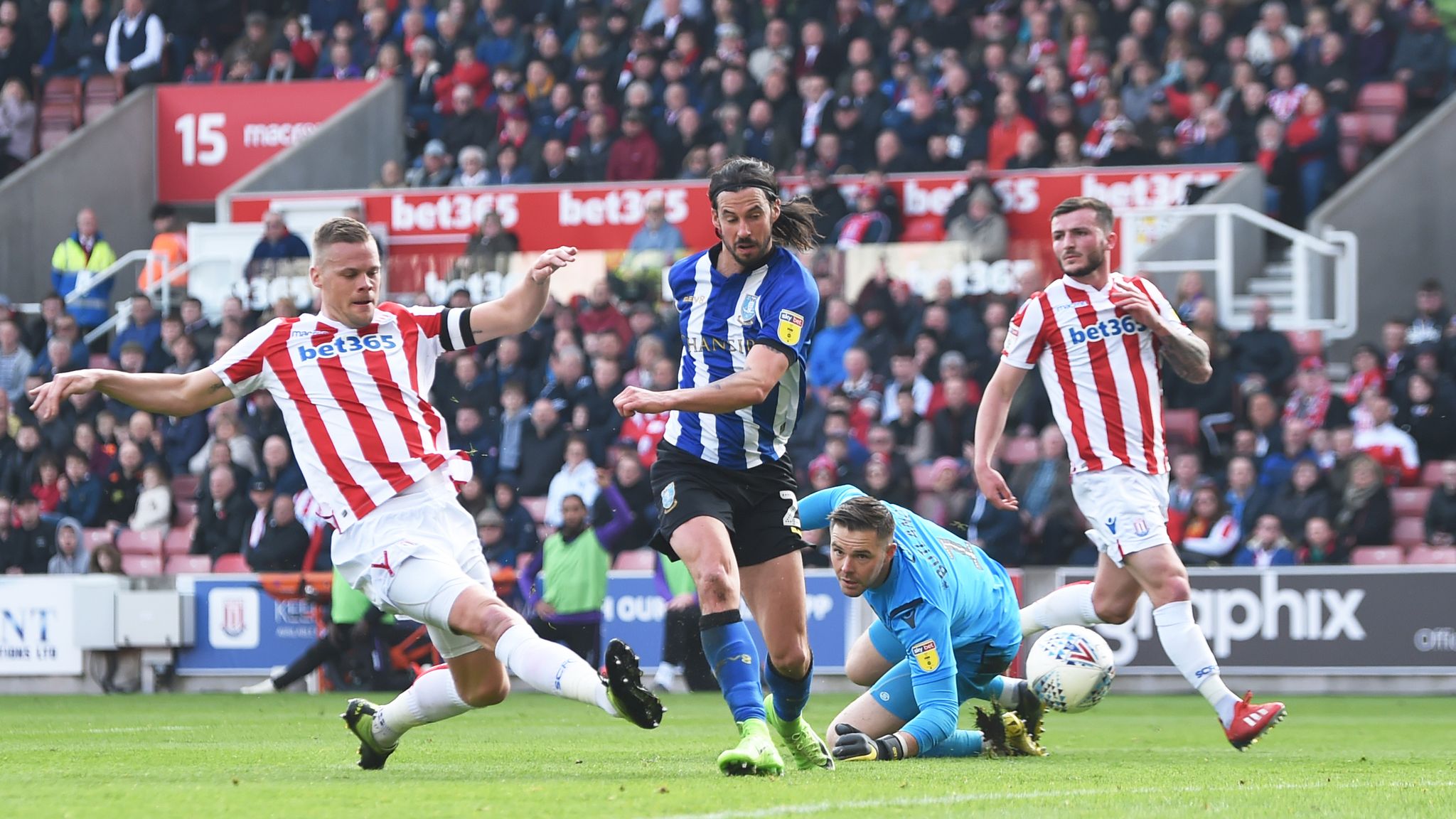 Stoke 0-0 Sheffield Wednesday: Goalless At Bet365 Stadium | Football ...