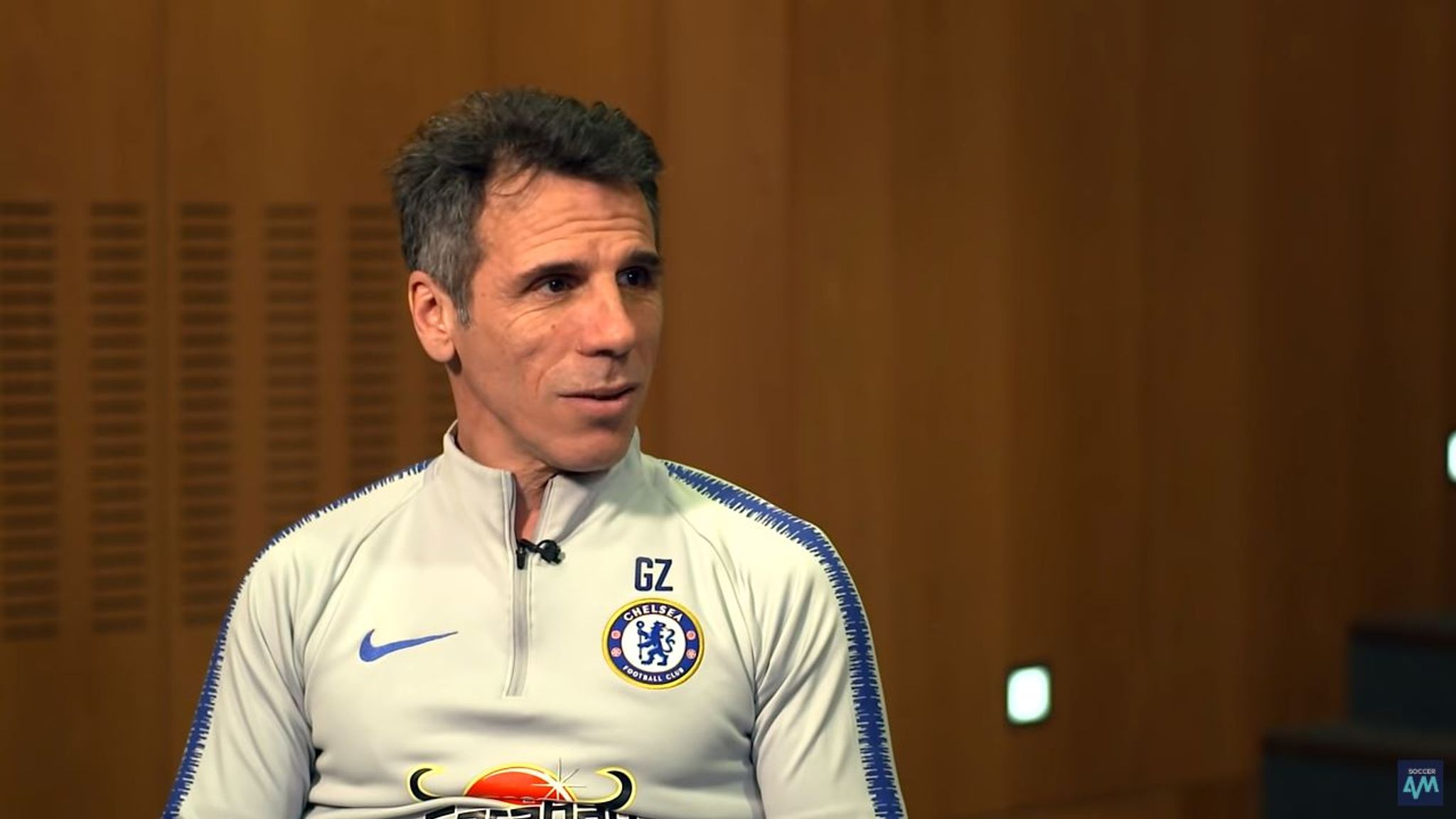 Gianfranco Zola NFM Hall Of Fame profile