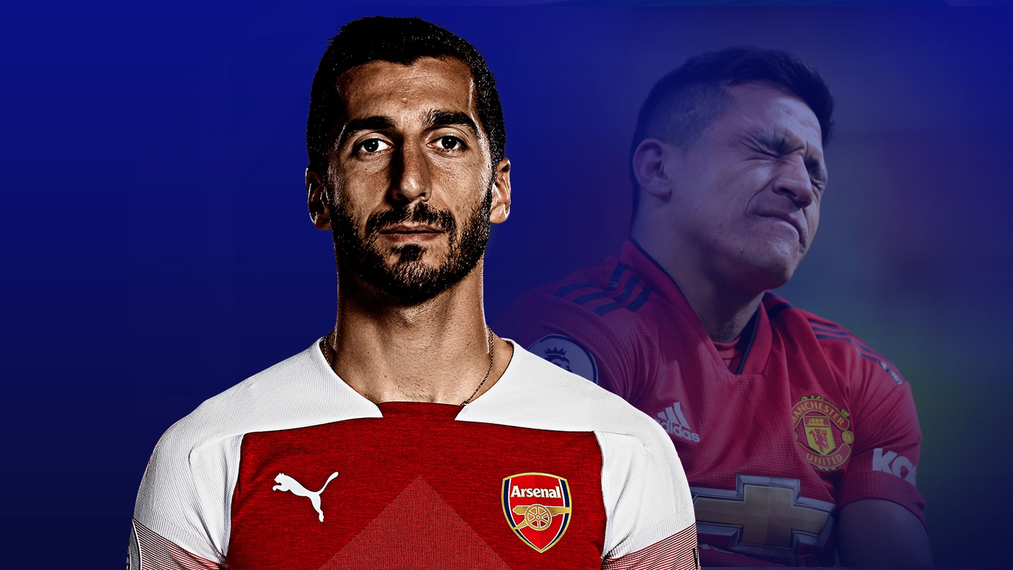 Henrikh Mkhitaryan to Arsenal: What shirt number could Man Utd