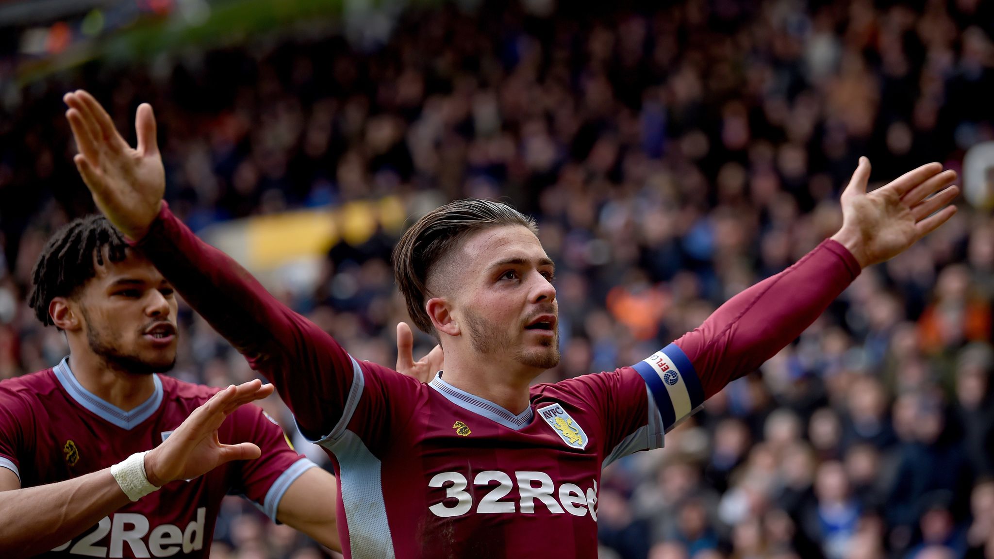 Aston Villa S Jack Grealish Hails Best Day Of His Life Despite Fan Attack During Birmingham Game Football News Sky Sports
