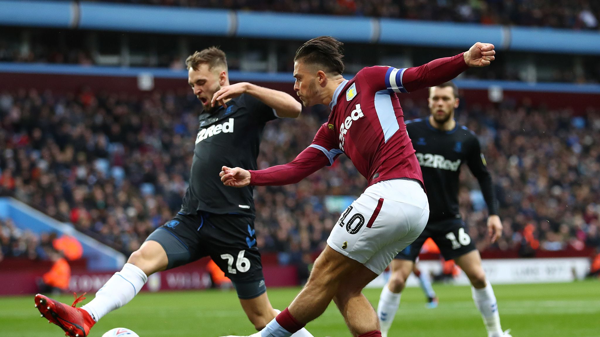 Aston Villa 3-0 Middlesbrough: Jack Grealish impresses in resounding ...