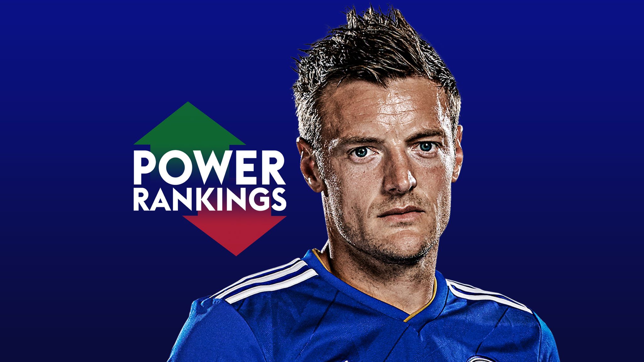 Premier League Power Rankings Leicester City S Jamie Vardy Top Football News Sky Sports