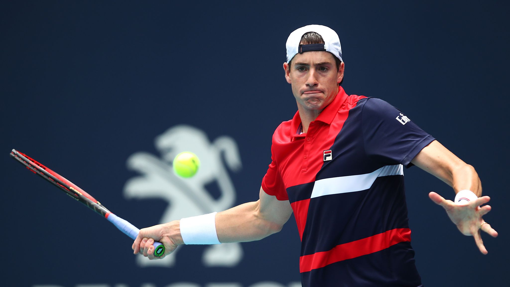 John Isner ends Felix AugerAliassime's Miami Open run to reach final