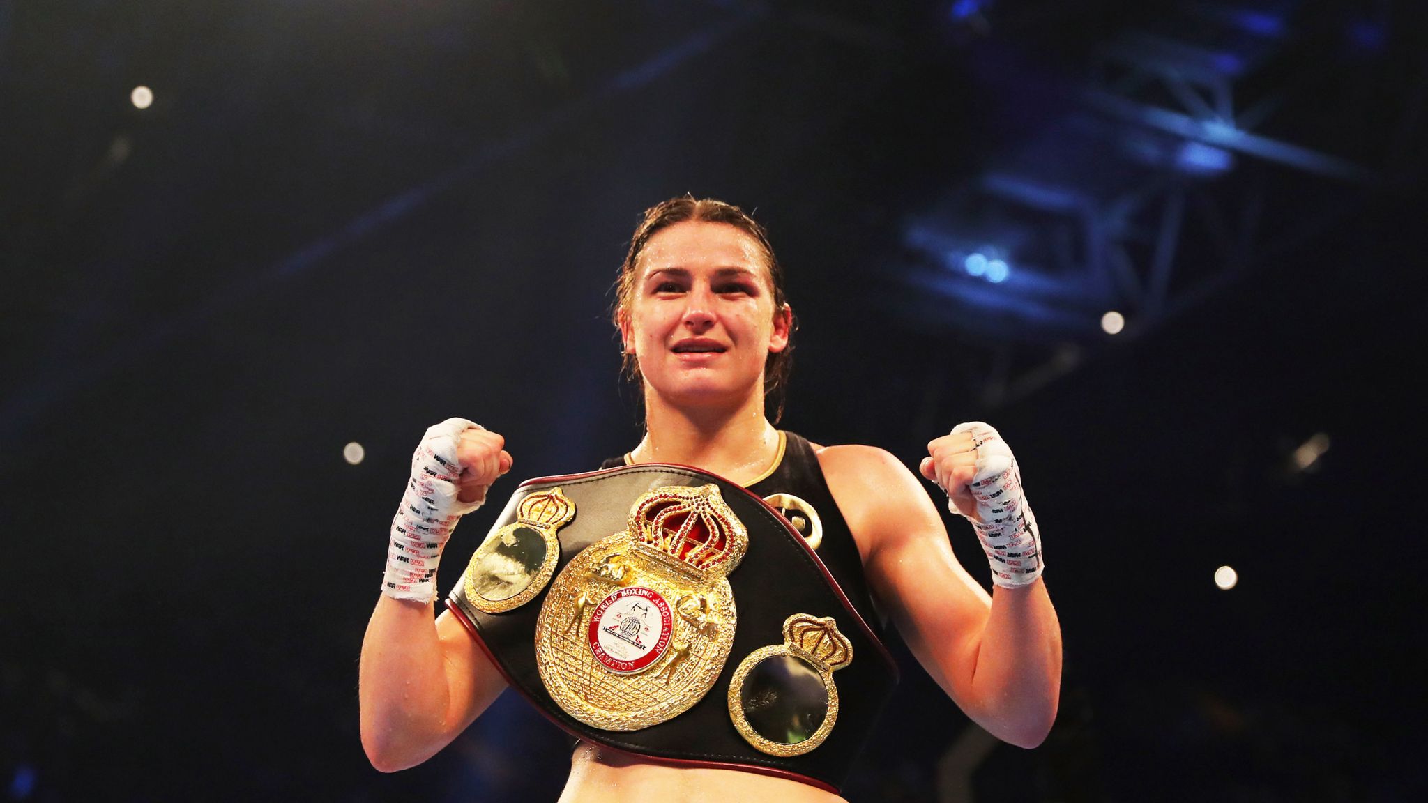 Katie Taylor can take trailblazing career to new heights, says Eddie