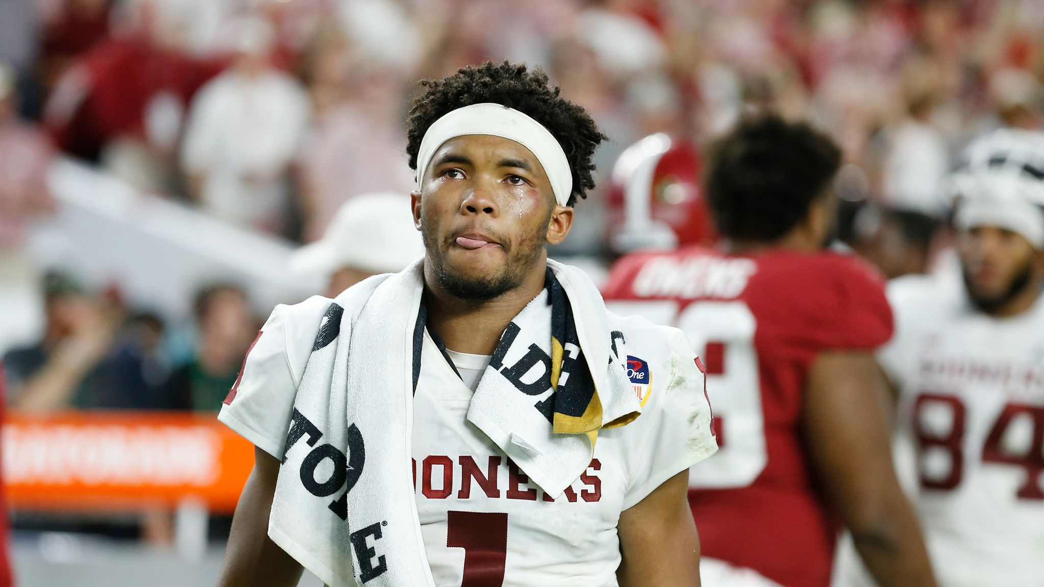 Oakland A's top draft pick, Heisman-winning quarterback Kyler Murray,  declares for NFL Draft, Sports