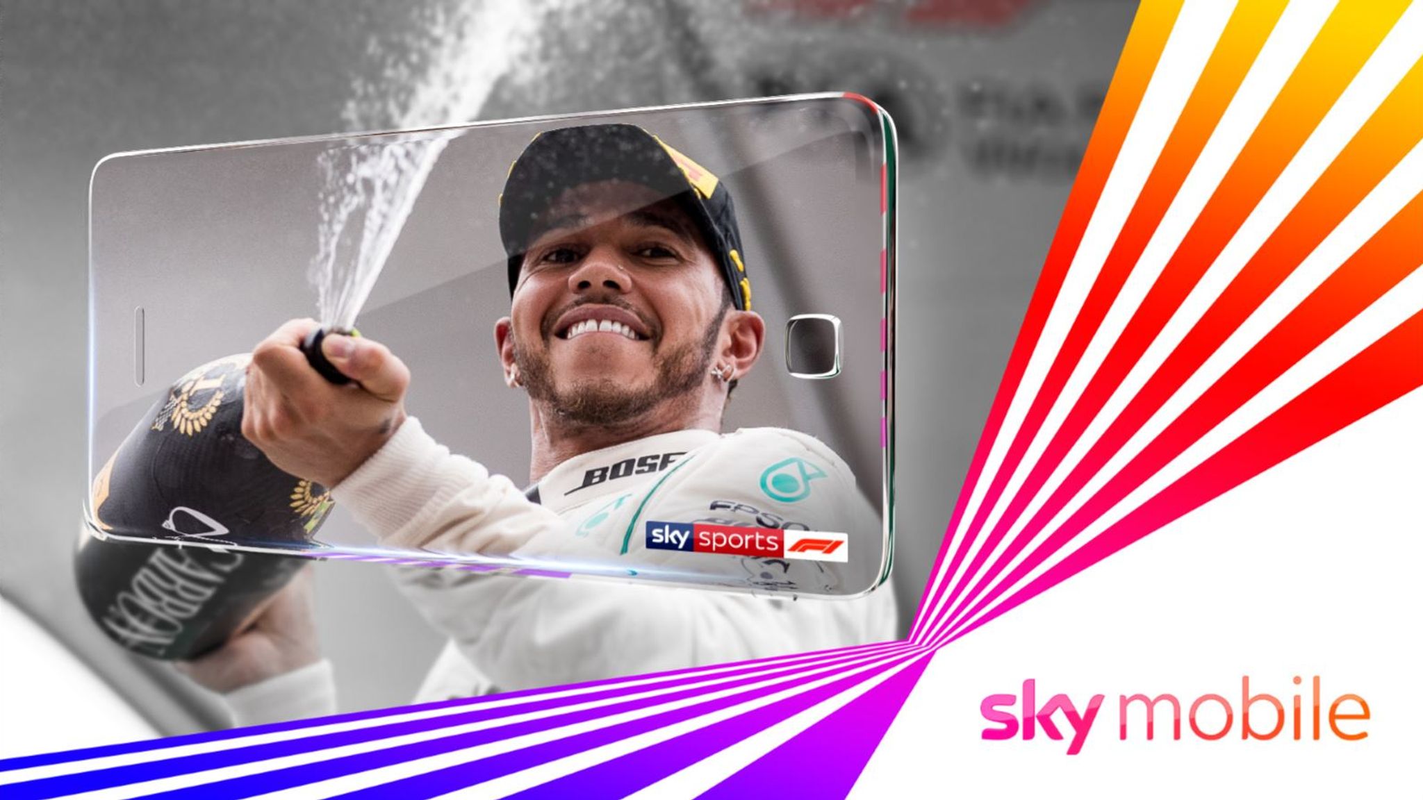 Sky Mobile Watch Sky Sports F1 on your mobile without using your data F1 News