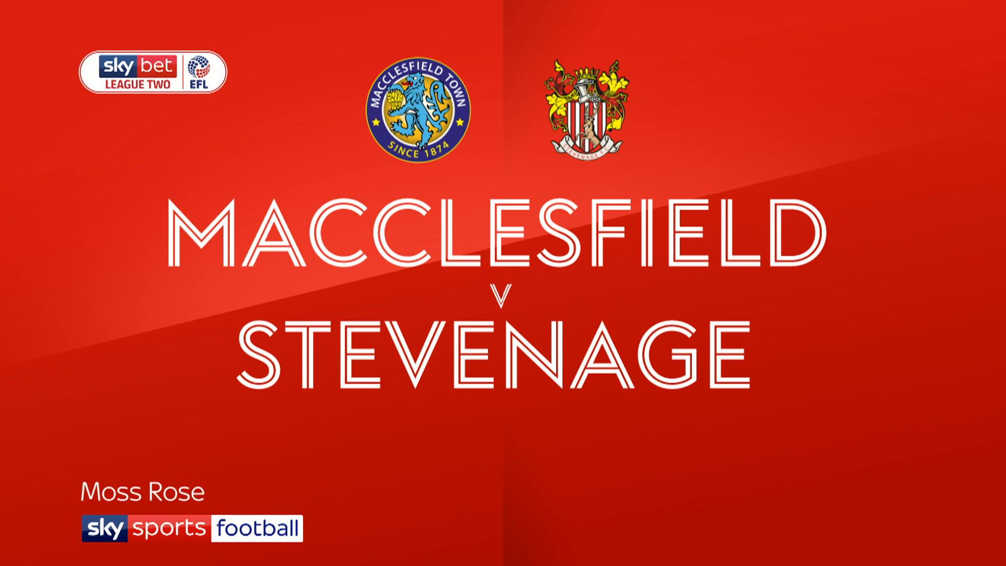 Macclesfield vs Stevenage preview Football News Sky Sports