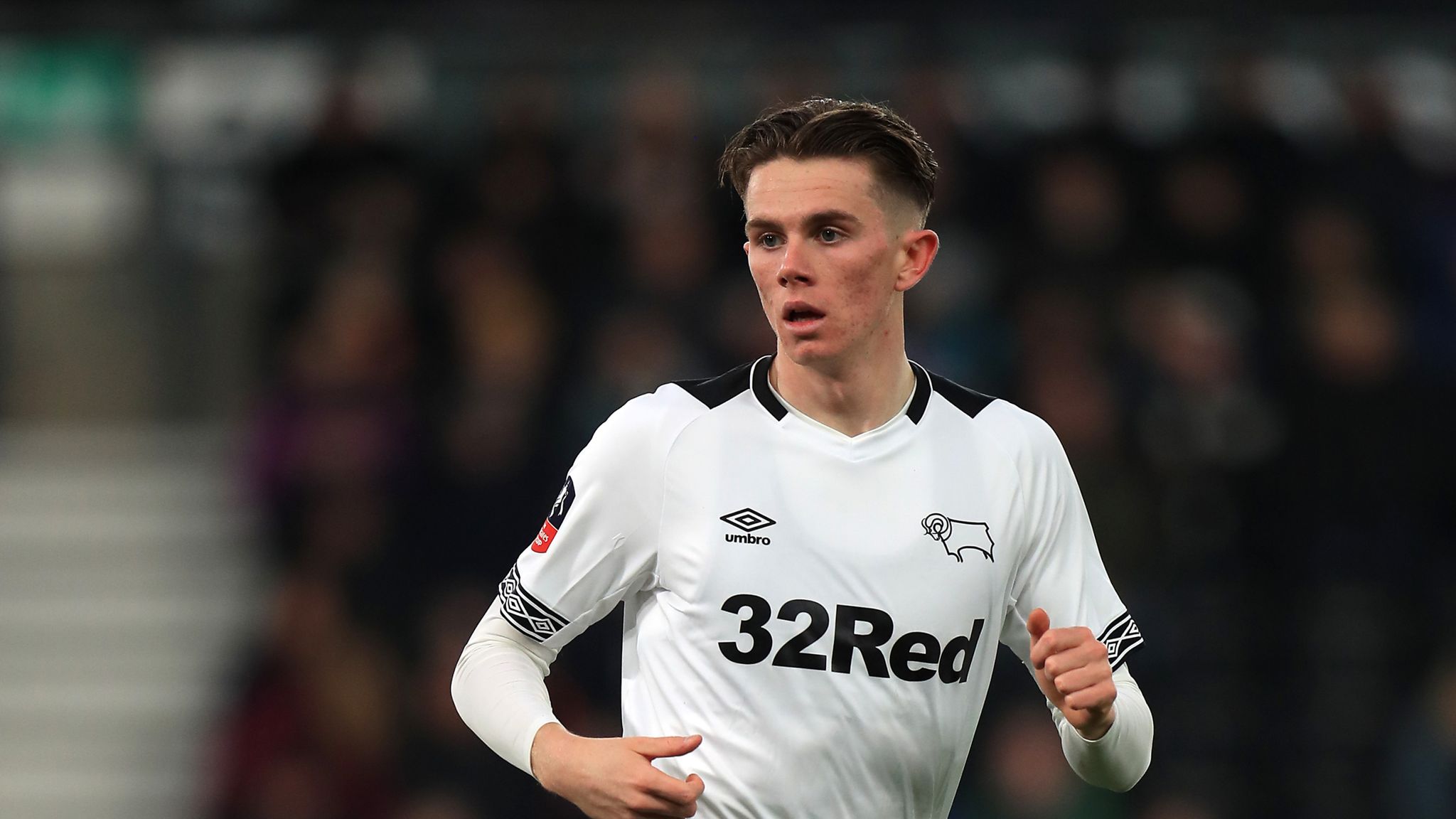 Max Bird signs contract extension with Derby County | Football News | Sky  Sports