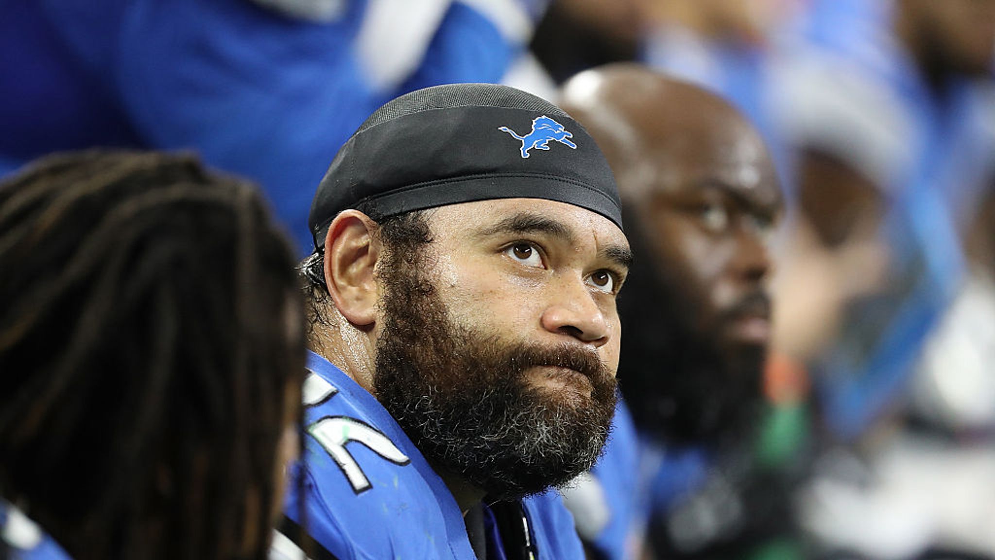 Detroit Lions' Haloti Ngata chasing ring, could retire if he succeeds