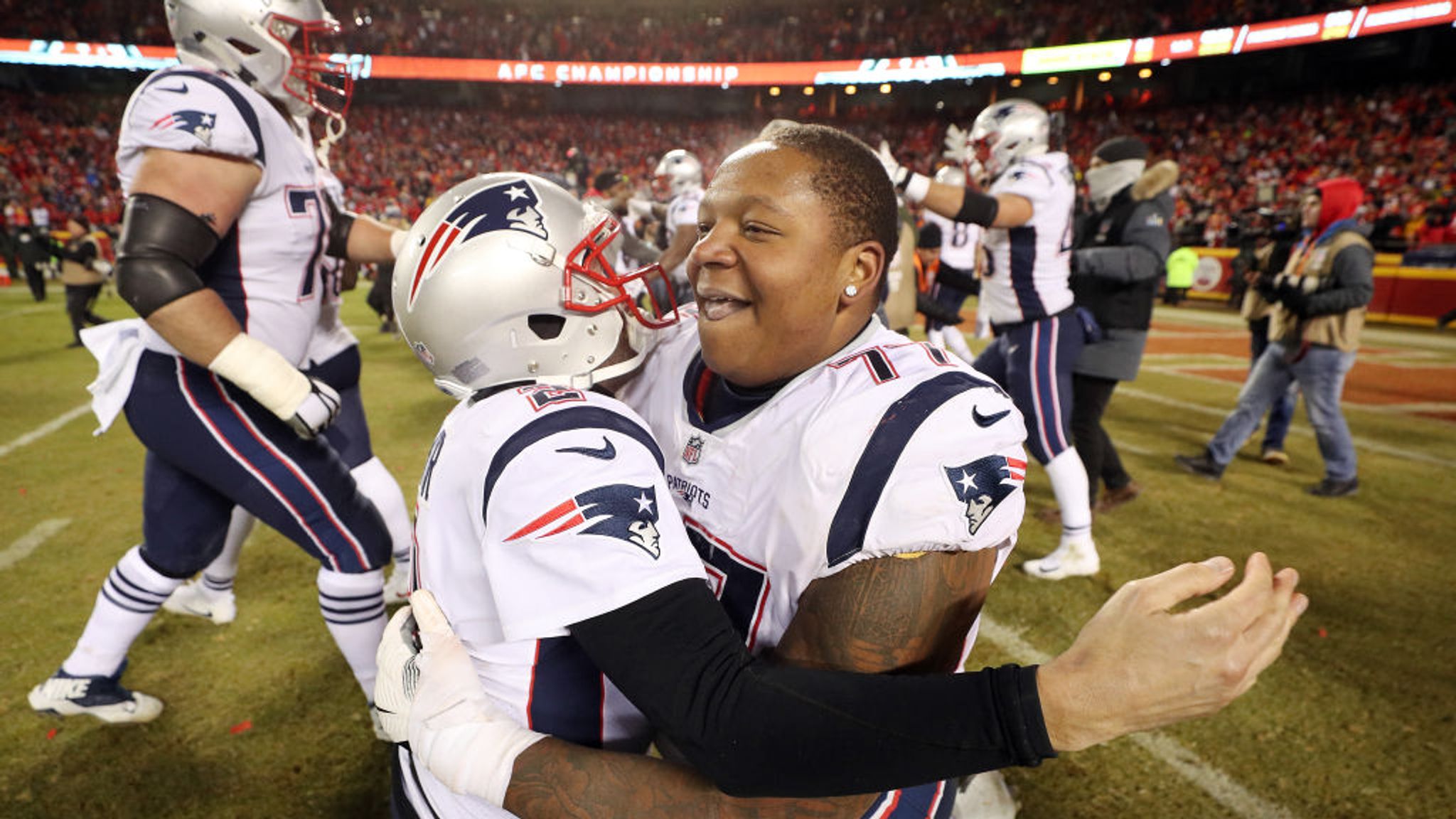 Patriots To Re-Sign Trent Brown