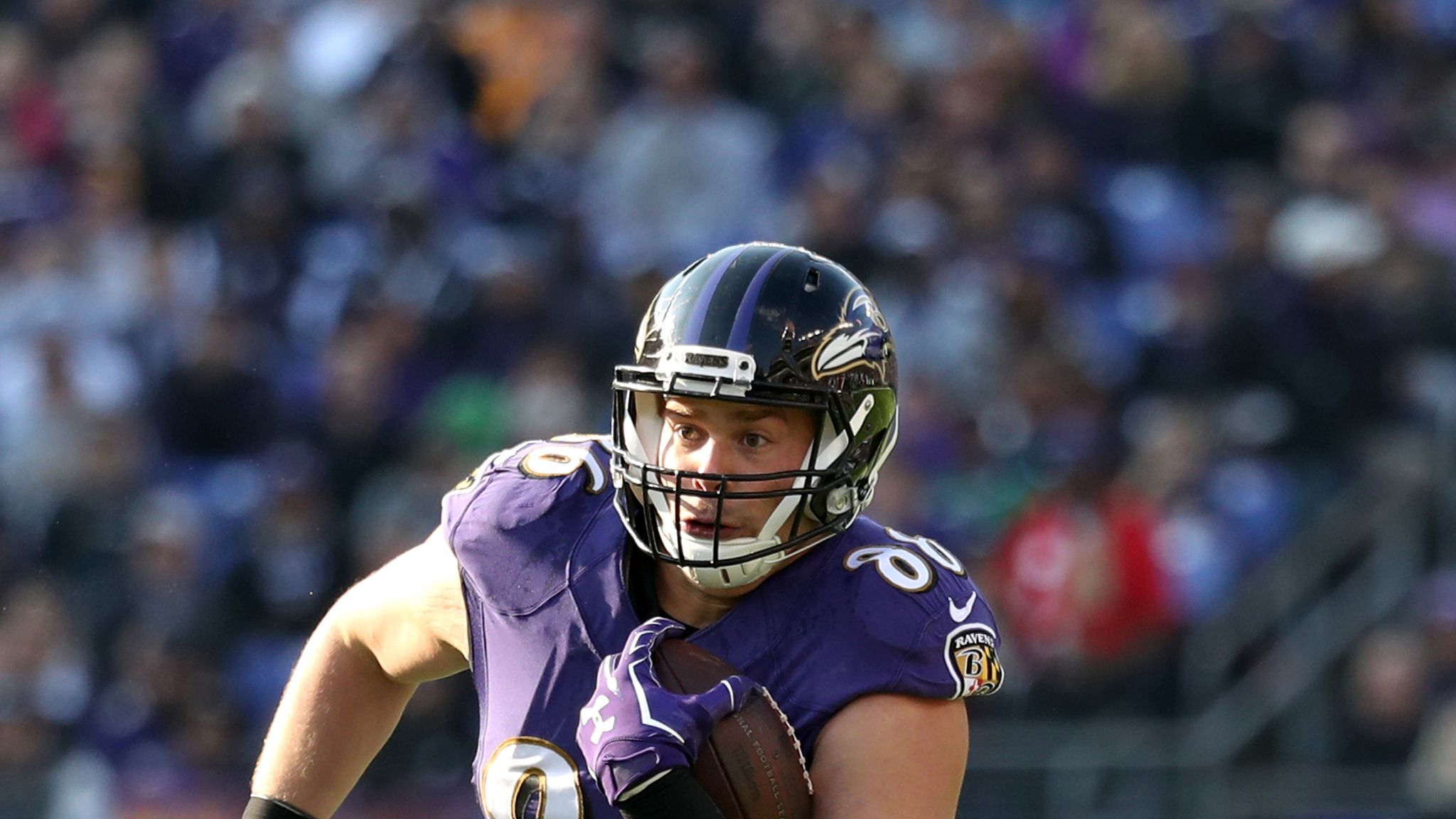 Longtime Ravens TE Nick Boyle is now a Steeler and a long snapper