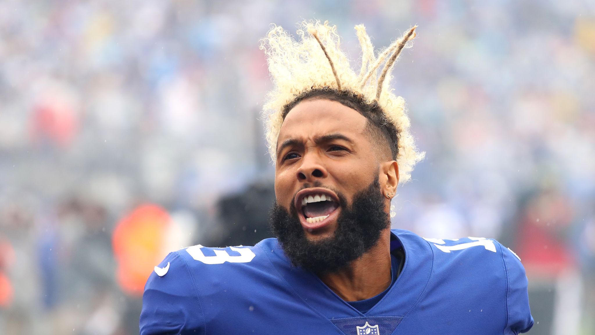 Giants didn't want to 'shop hungry' ahead of NFL trade deadline, open to  reunion with Odell Beckham Jr. 