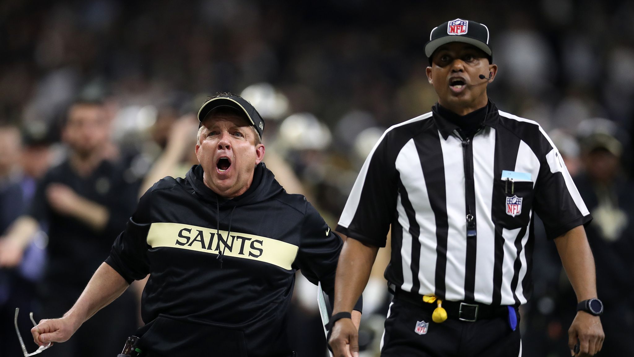 Saints to Wear Color Rush Jerseys Thanks to Sean Payton's Golf Bet