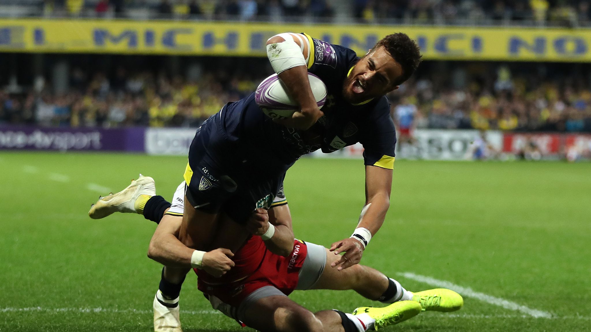 Clermont 61-38 Northampton: Home side advance to Challenge Cup semi ...