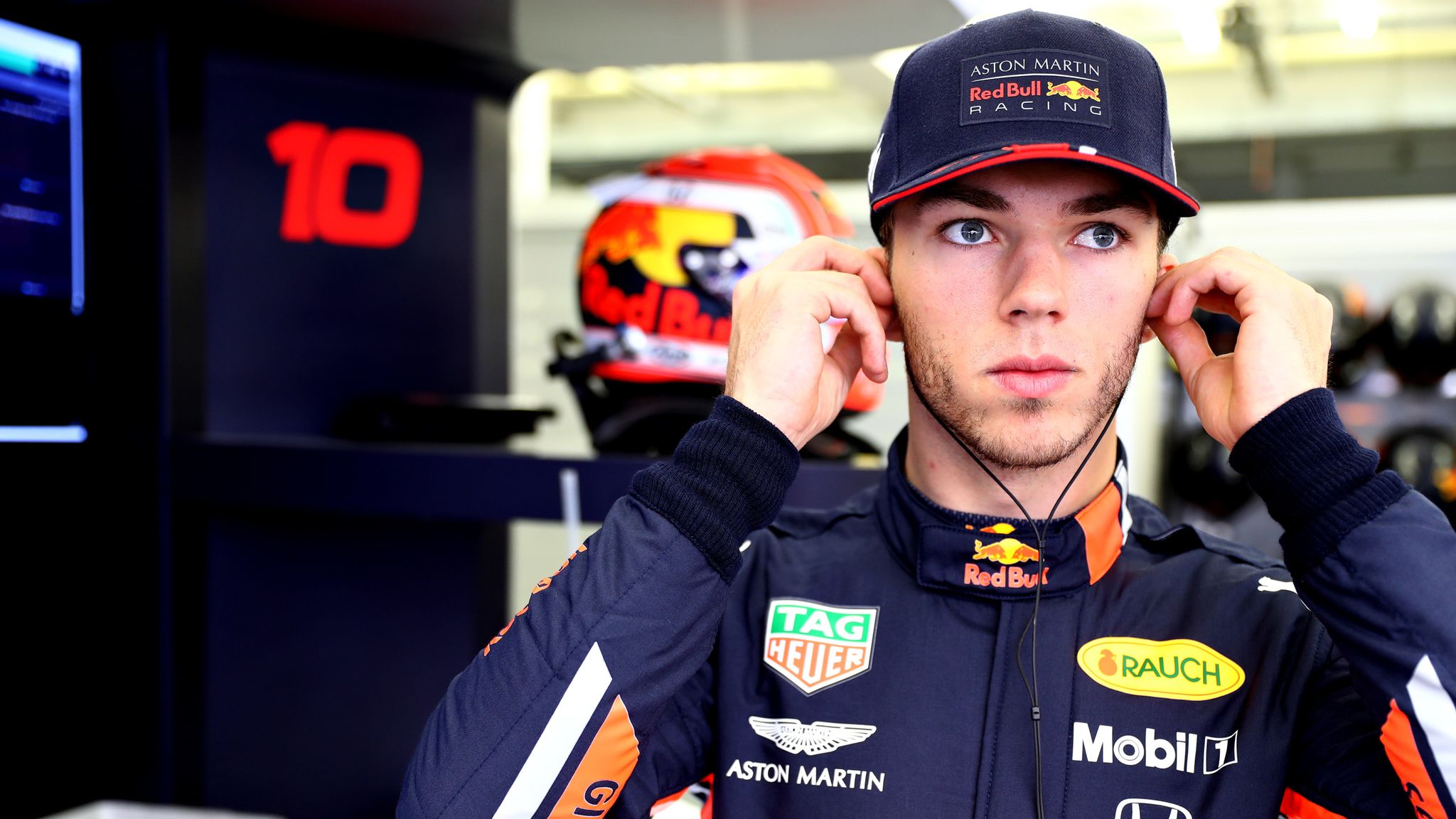 Pierre Gasly of Red after start | F1 News