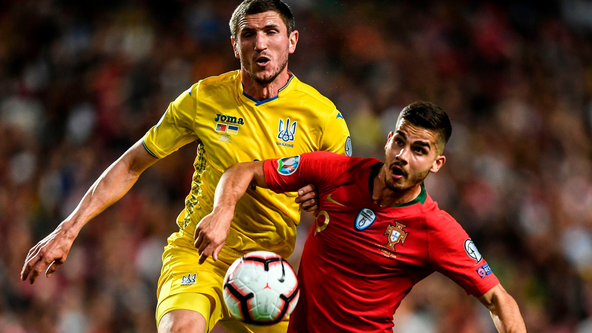 Portugal 0 0 Ukraine Match Report & Highlights