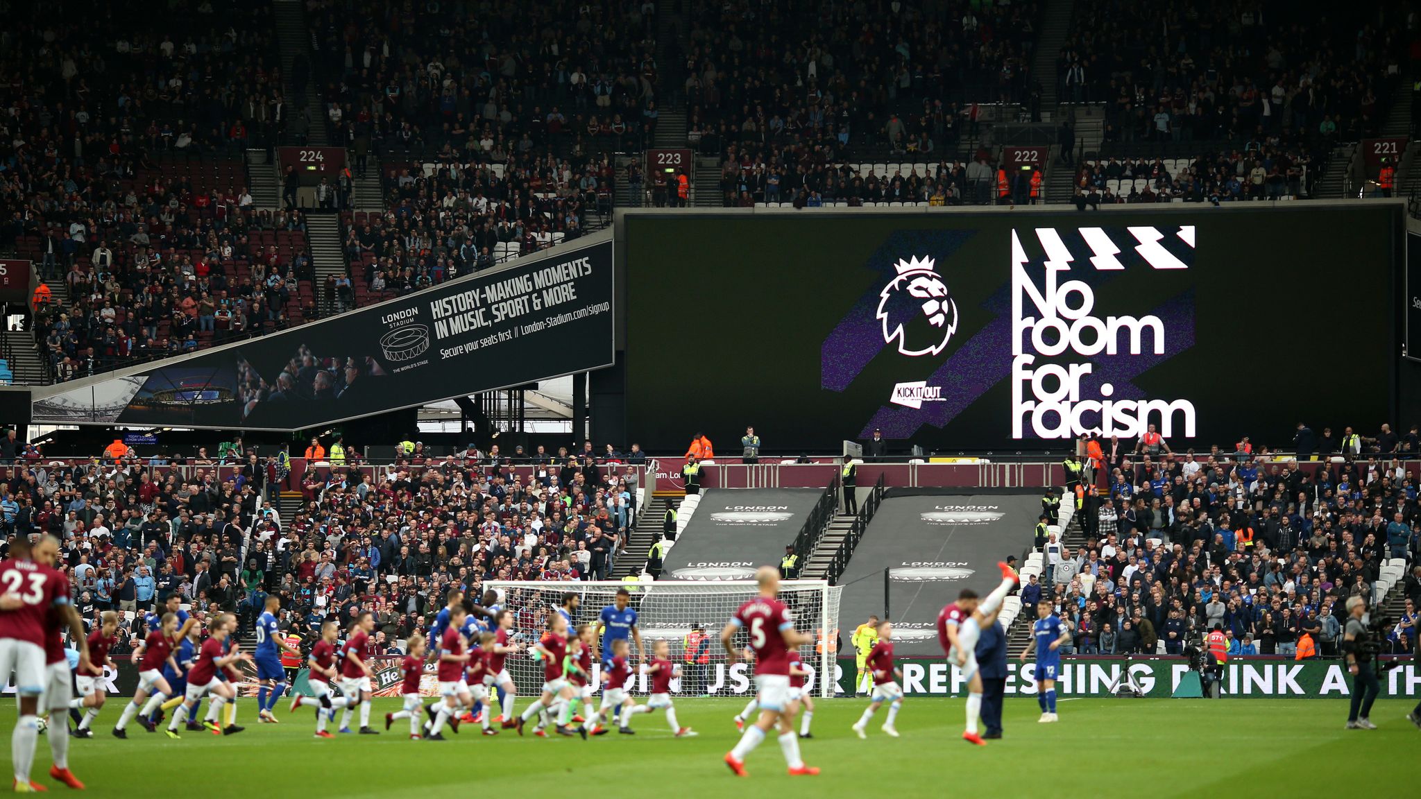 Fa Efl And Premier League Keep No Record Of Alleged Racist Incidents Football News Sky Sports