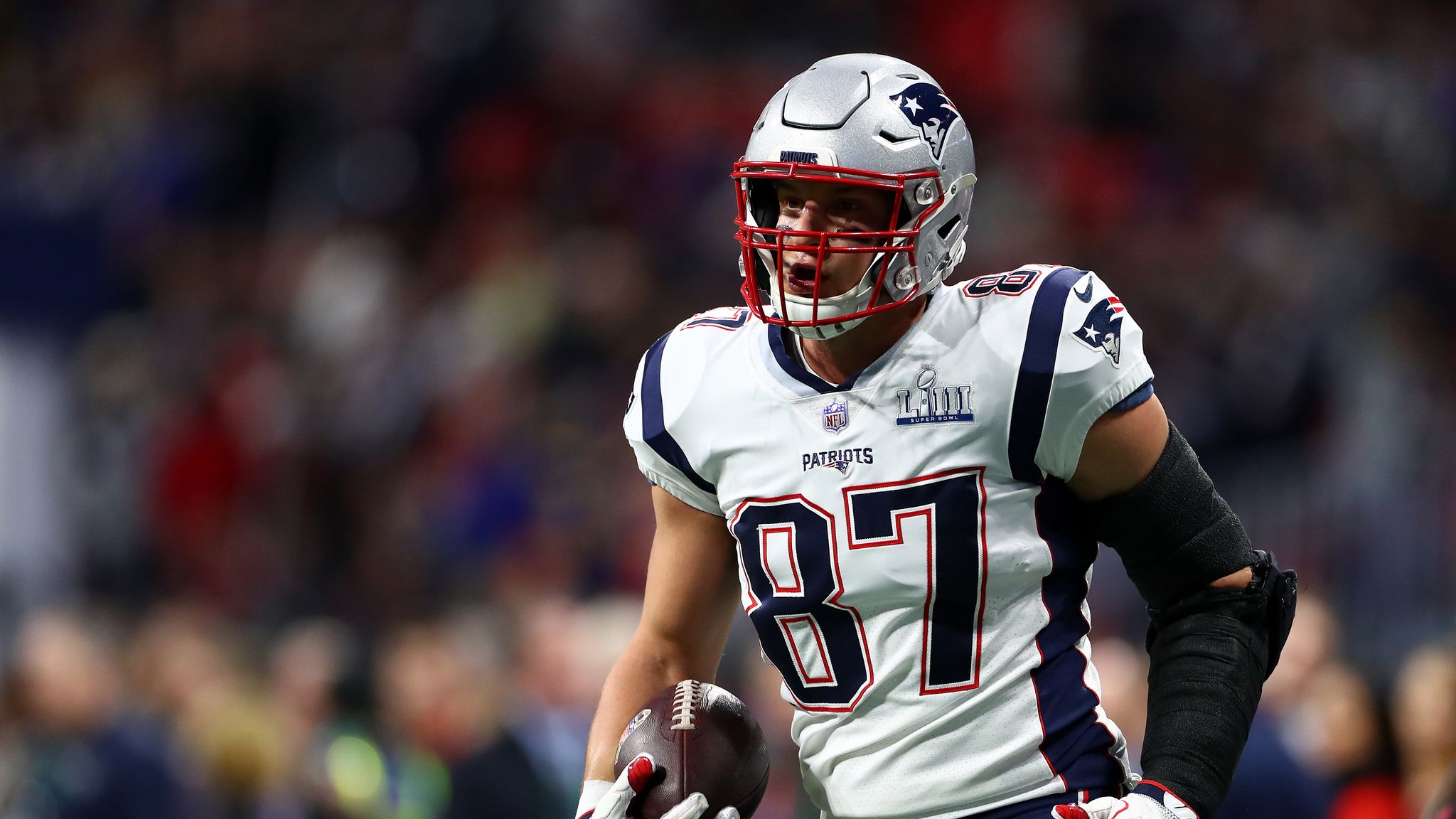 Rob Gronkowski insists: 'I wouldn't go back to football'